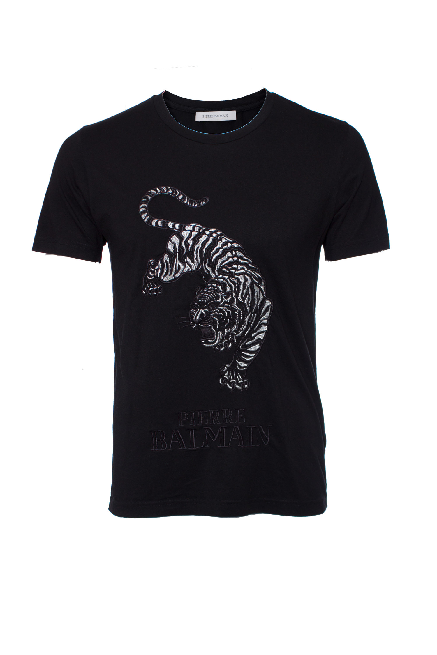 Balmain, T-shirt tiger. - Unique Designer Pieces