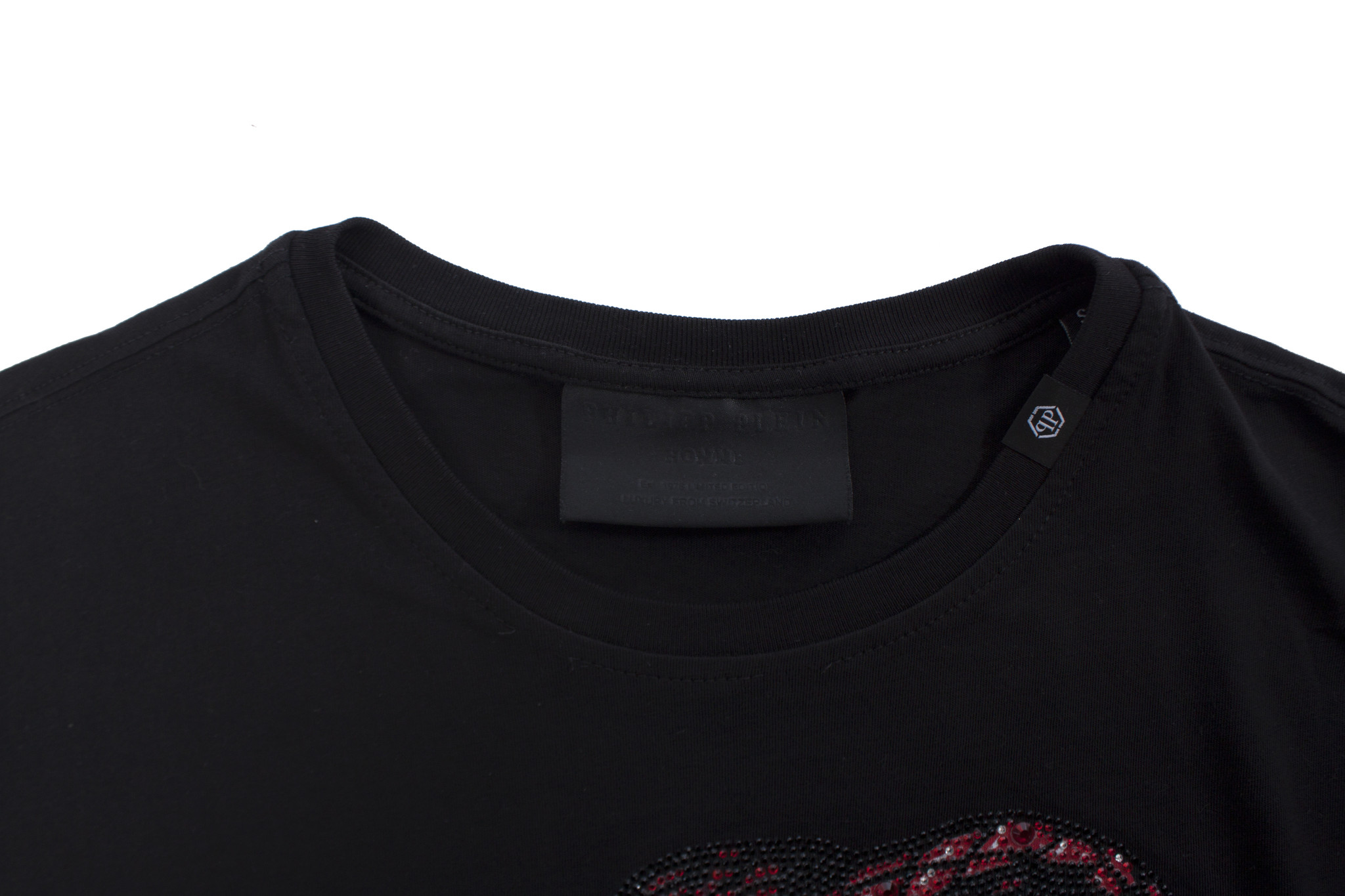 Philipp Plein, T-shirt with skull and snake. - Unique Philipp Plein, T-shirt with skull and snake. - Unique