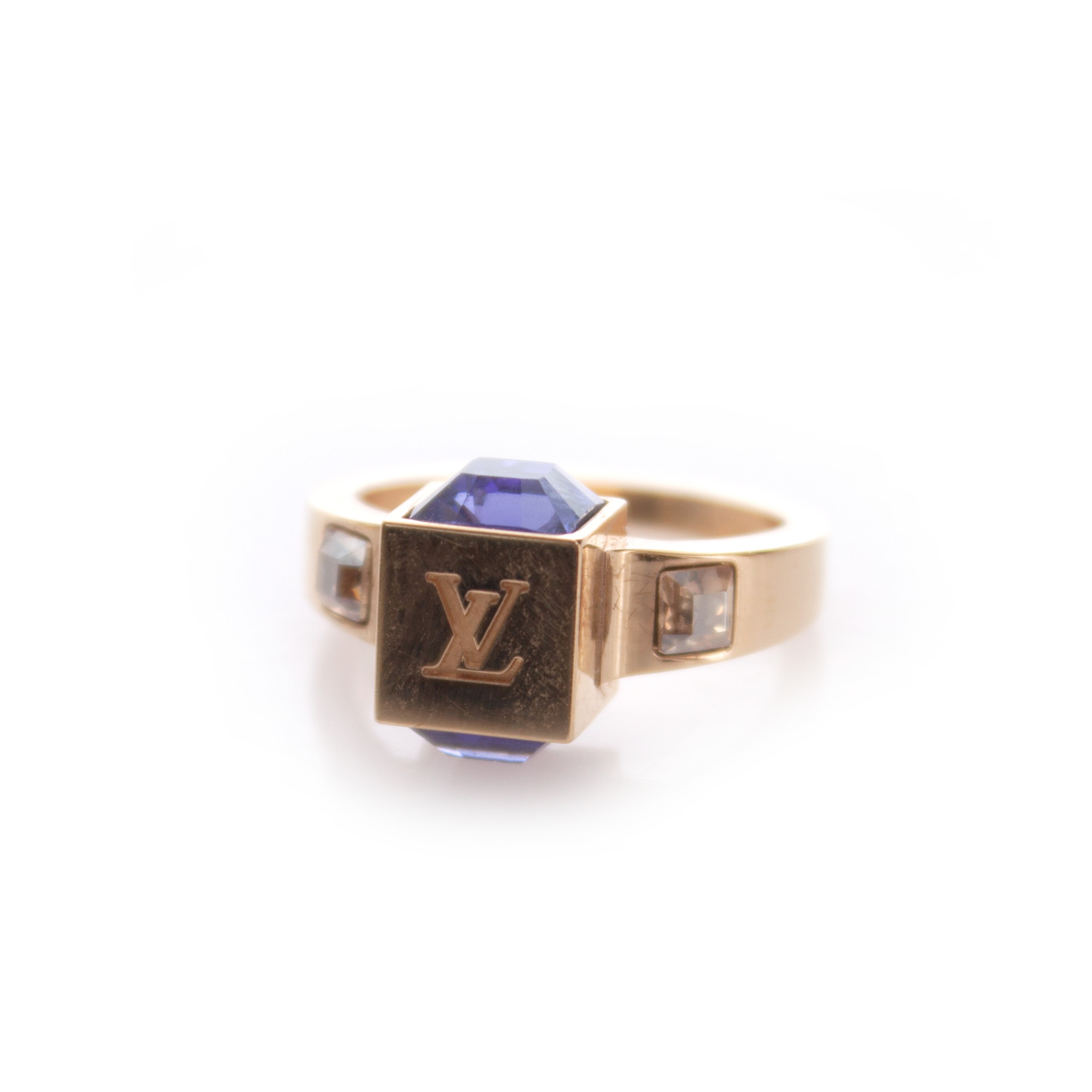 Louis Vuitton Gamble Ring - Farfetch