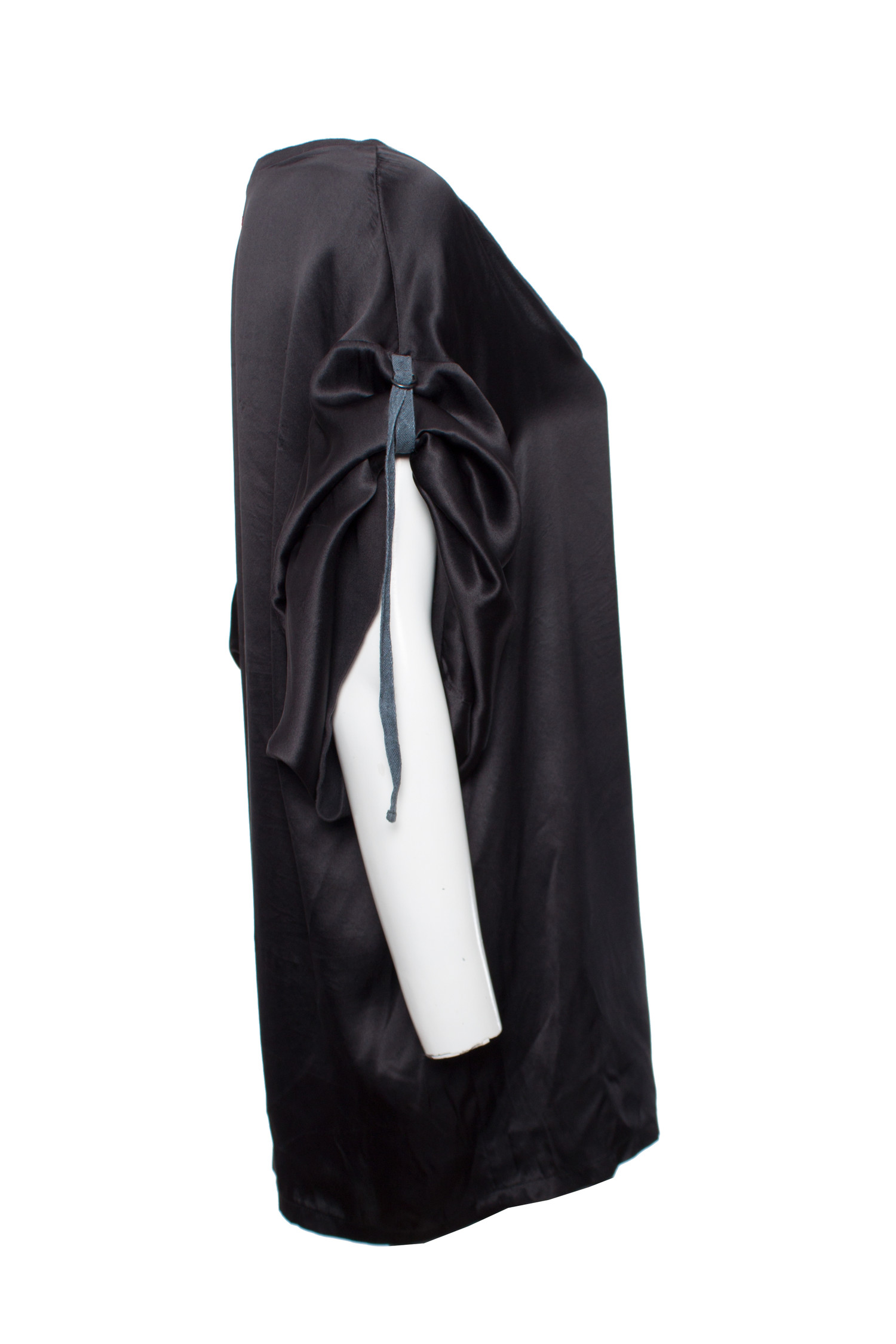 A.F. 黒タンクトップ vandevorst A.F. 黒タンクトップ vandevorst A.F. Vandevorst diagonal black トップス