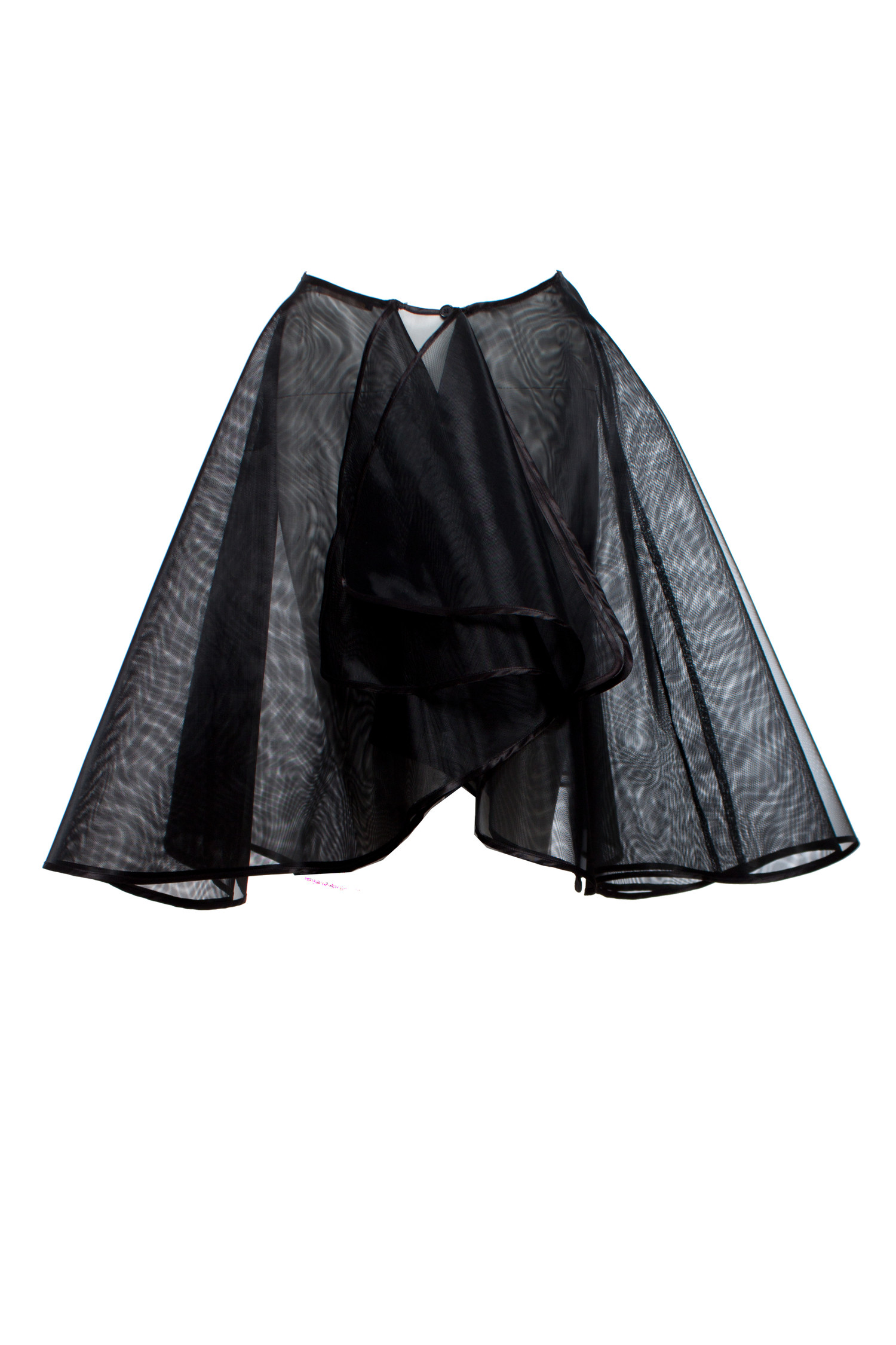 alexander mcqueen black skirt