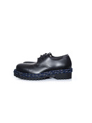 Balenciaga, Derby rope lace leather shoes. - Unique Designer Pieces
