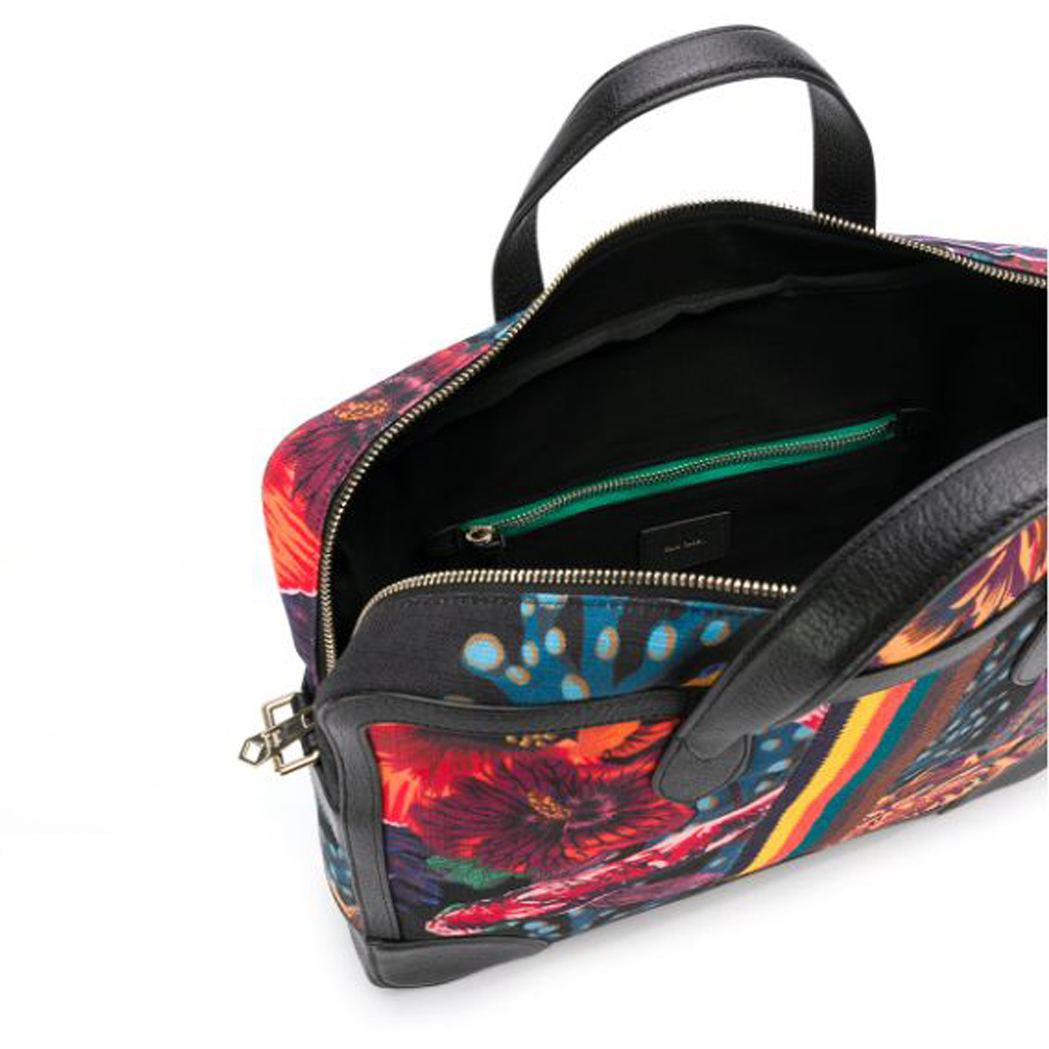 REVIEW: PAUL SMITH OCEAN AND FLORAL PRINT MICRO-RIPSTOP MESSENGER