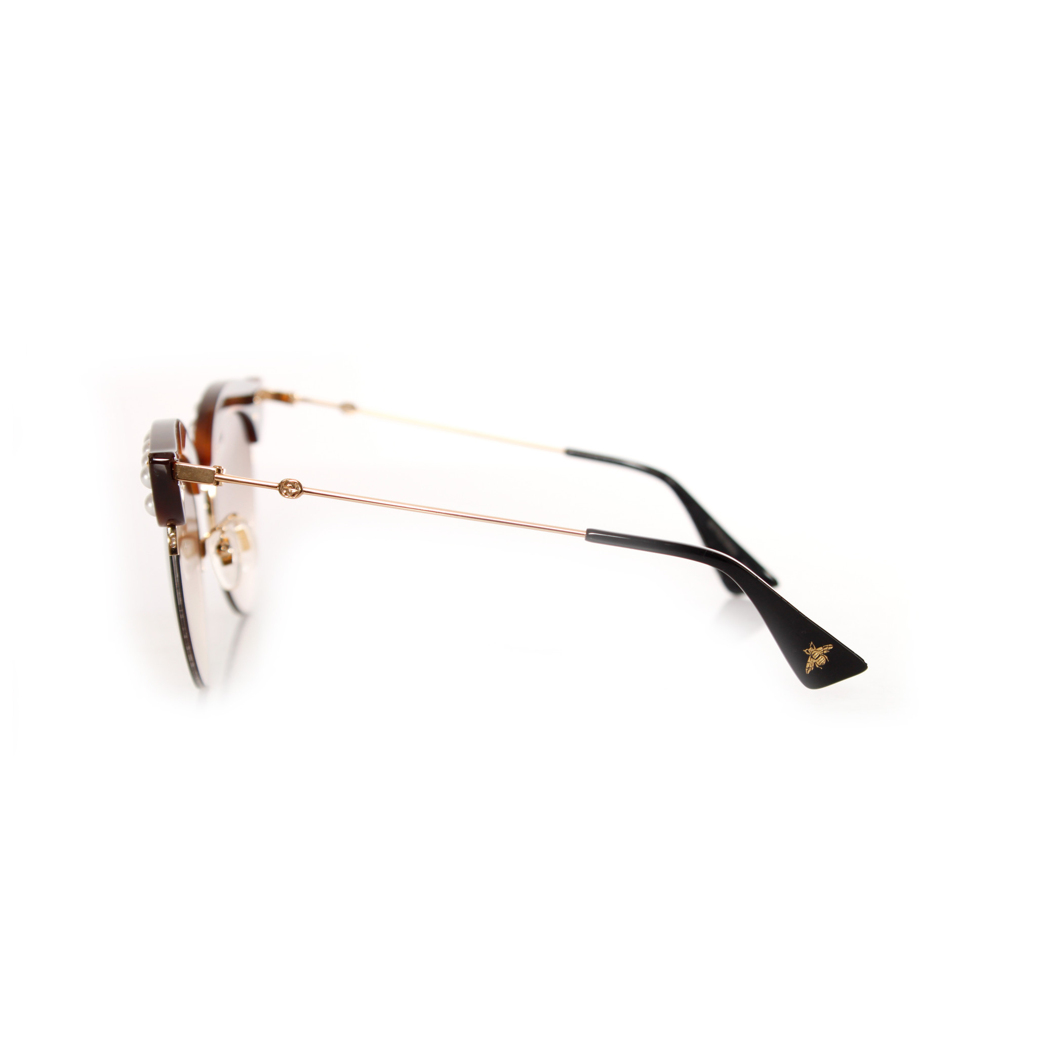 Gucci clearance pearl glasses