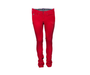 Gezondheid Opiaat draadloos Armani Jeans, Rode spijkerbroek in maat W29/S. - Unique Designer Pieces