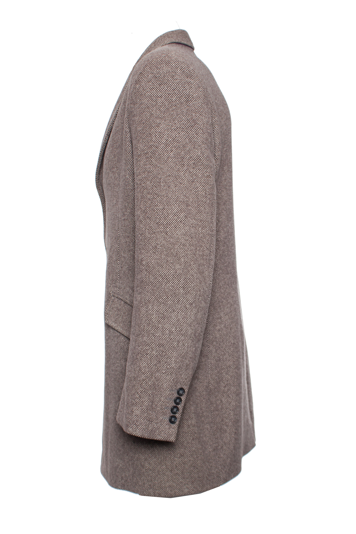 Dolce & Gabbana, Beige/brown blazer coat in size IT50/L. - Unique ...