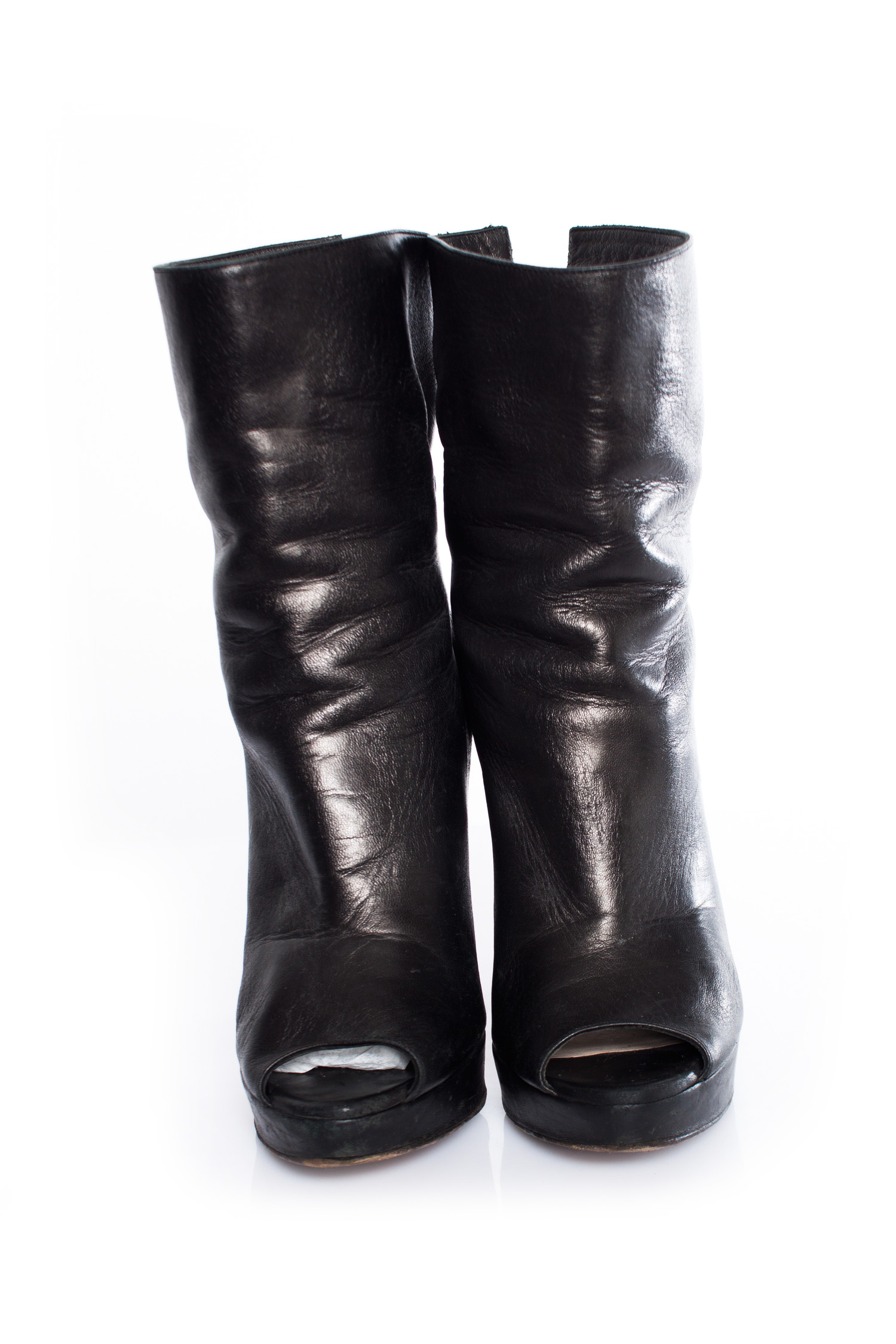 Peeptoes laarsjes hotsell