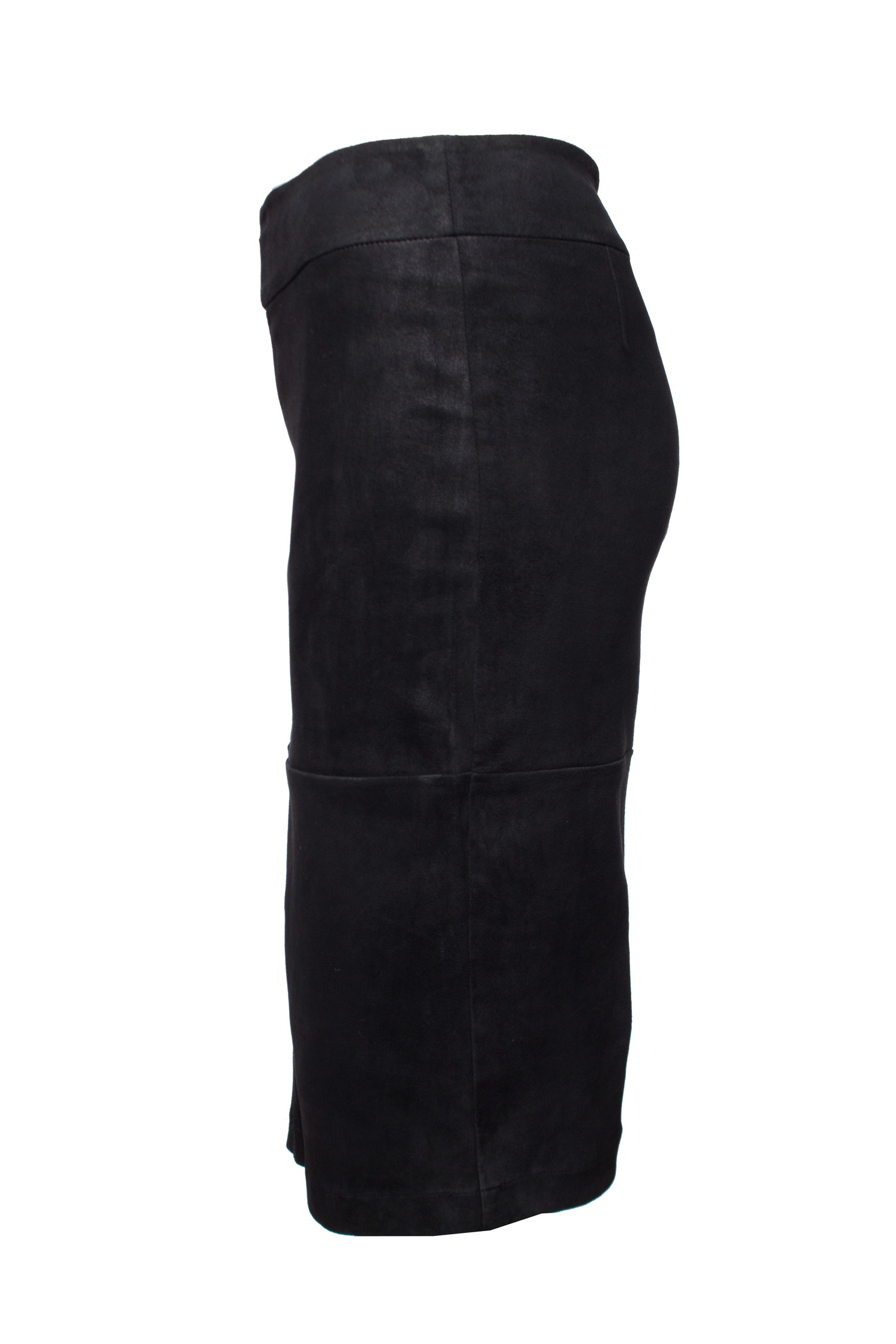 Suede rok zwart new arrivals