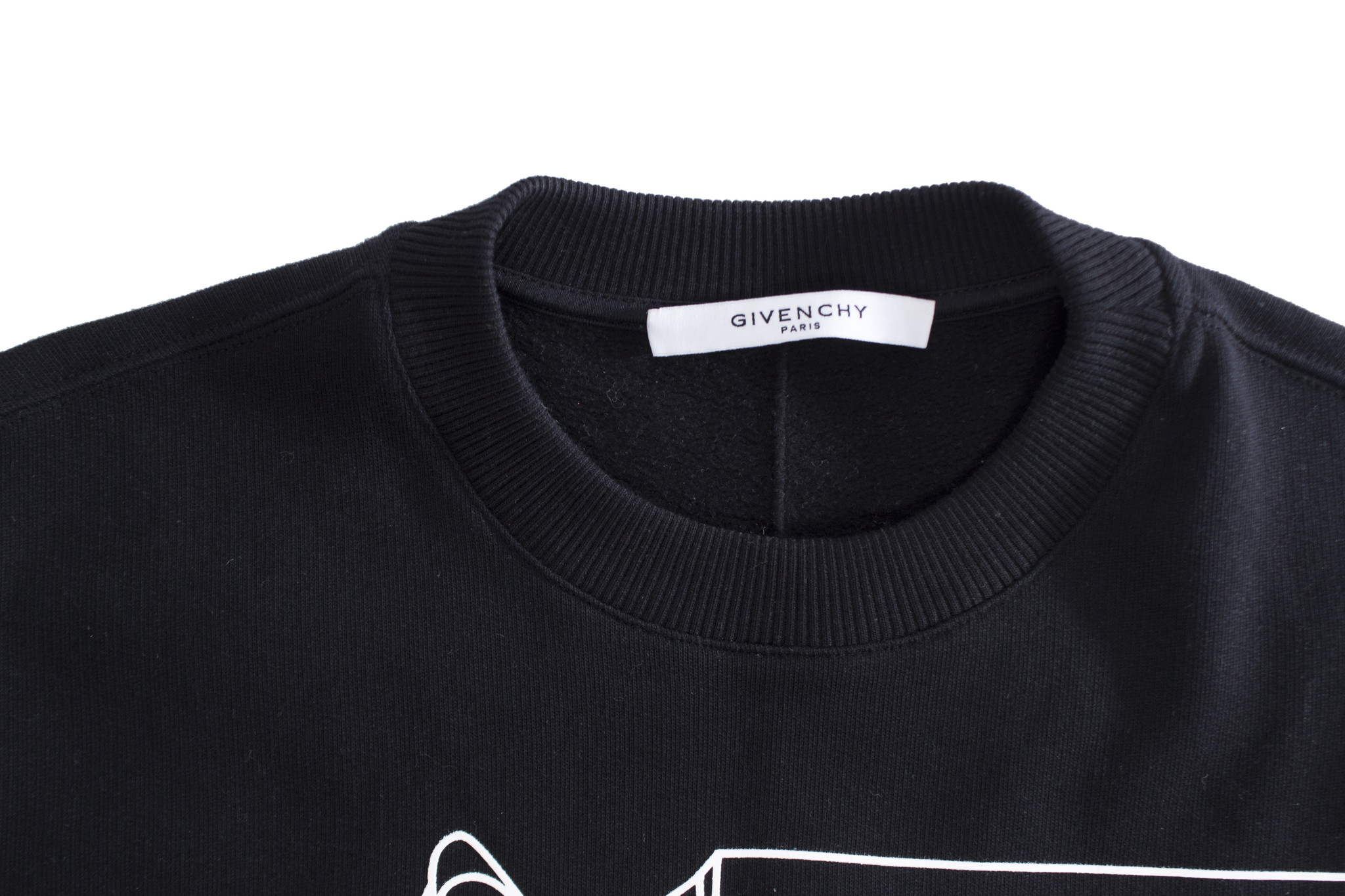 Givenchy, Bambi mirror outline crewneck sweatshirt. - Unique Designer ...