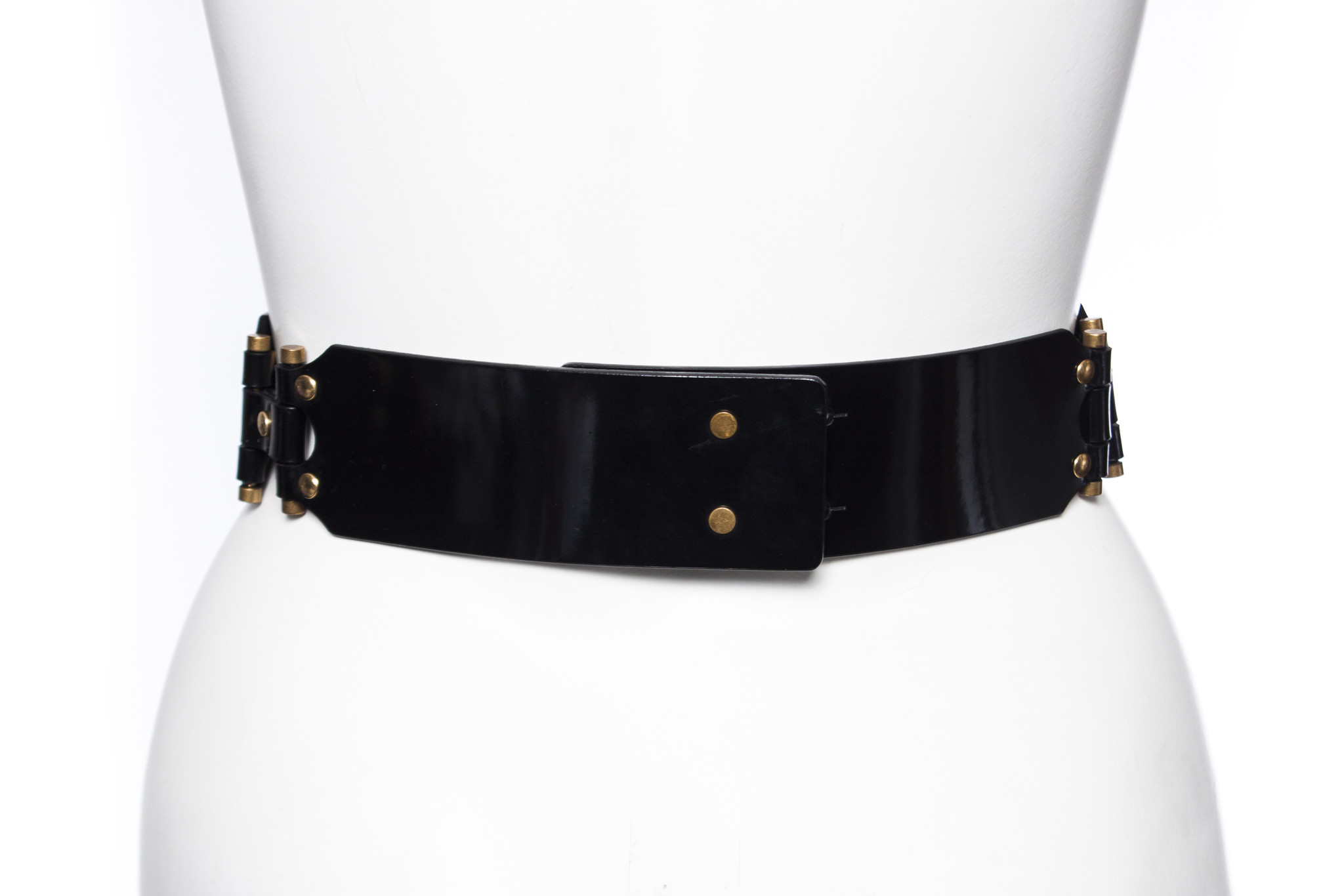 saint laurent waist belt