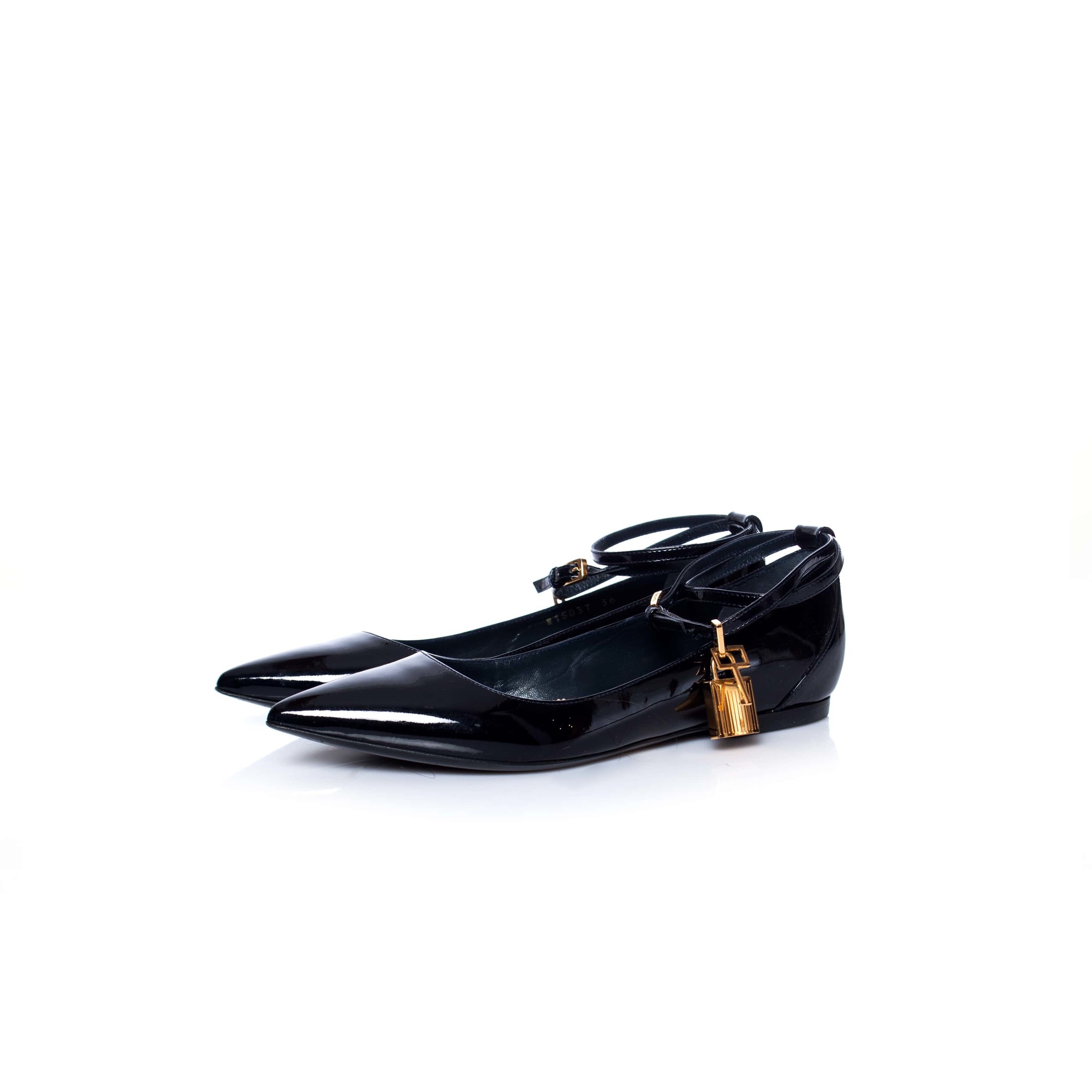 Tom Ford, Patent-leather point-toe 