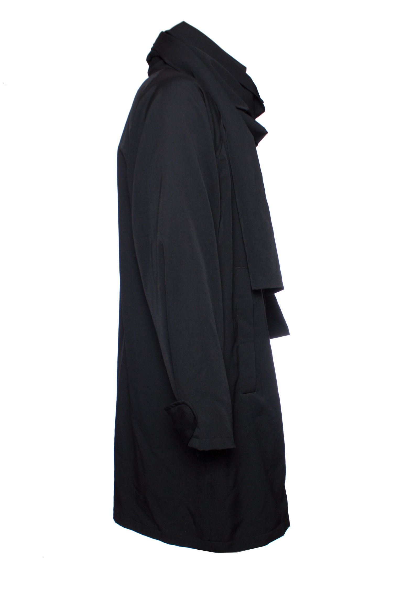 Utusiyo oversized coat 襲 Utusiyo oversized coat 襲 メンズ