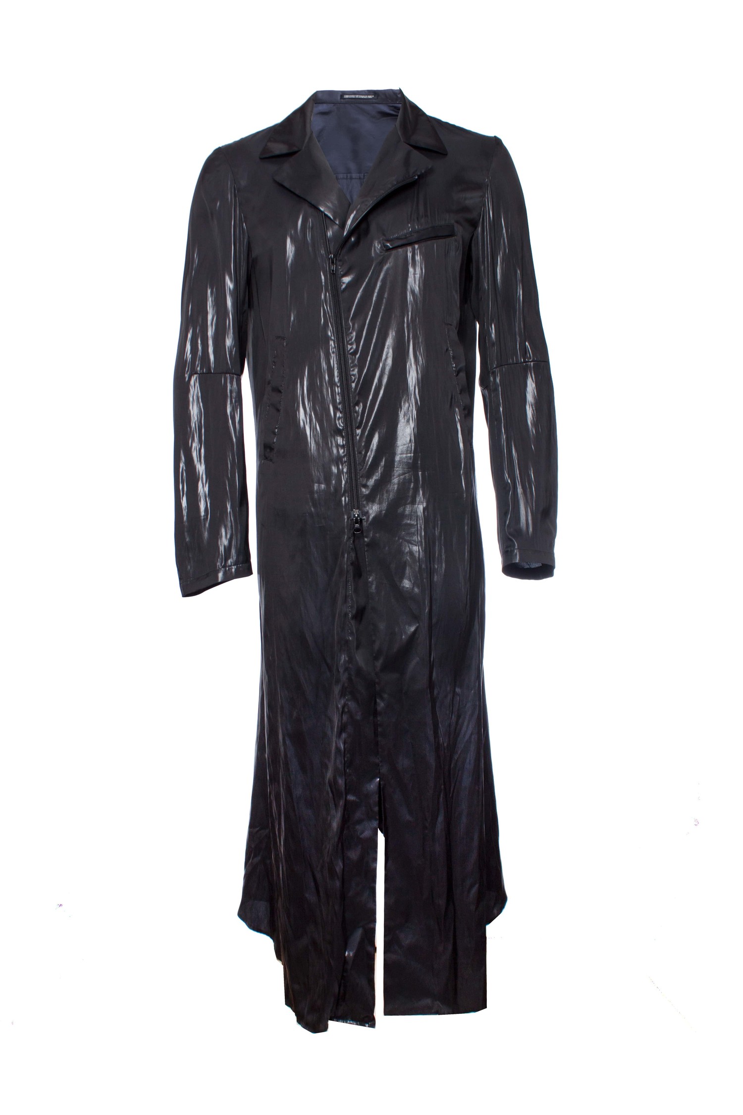 ジャケット・アウター Yohji Yamamoto Leather Trench Coat Yohji Yamamoto Leather Trench Coat