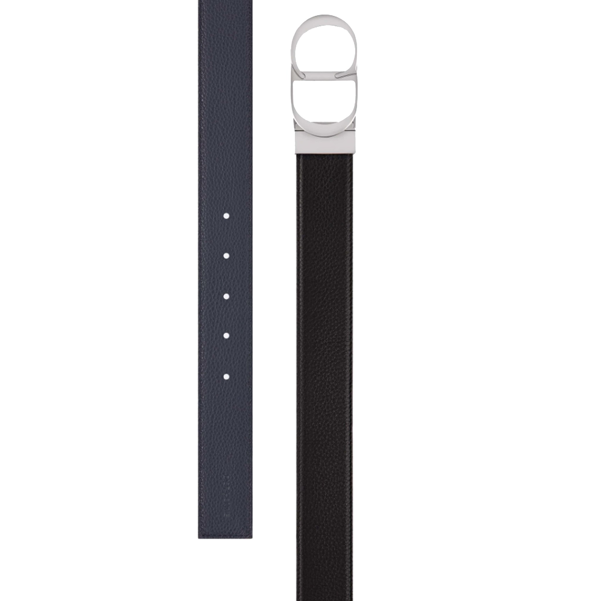 Dior Homme, Mens reversible 35 mm logo buckle belt. - Unique Dior Homme, Mens reversible 35 mm logo buckle belt. - Unique