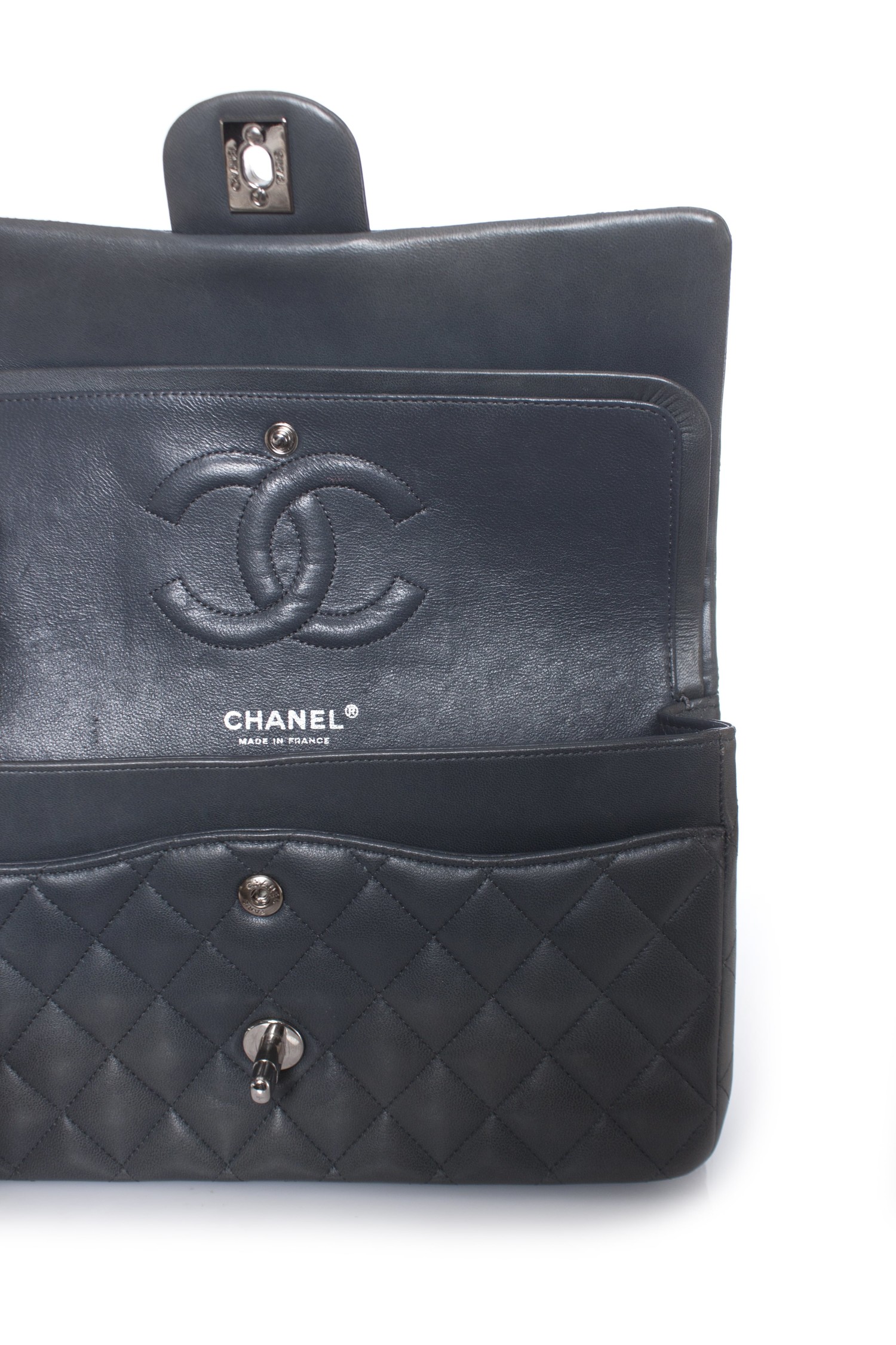 Chanel Timeless Classic Medium Double Flap Bag In Pink