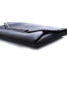 Antigona leather clutch bag Givenchy Black in Leather - 28802102