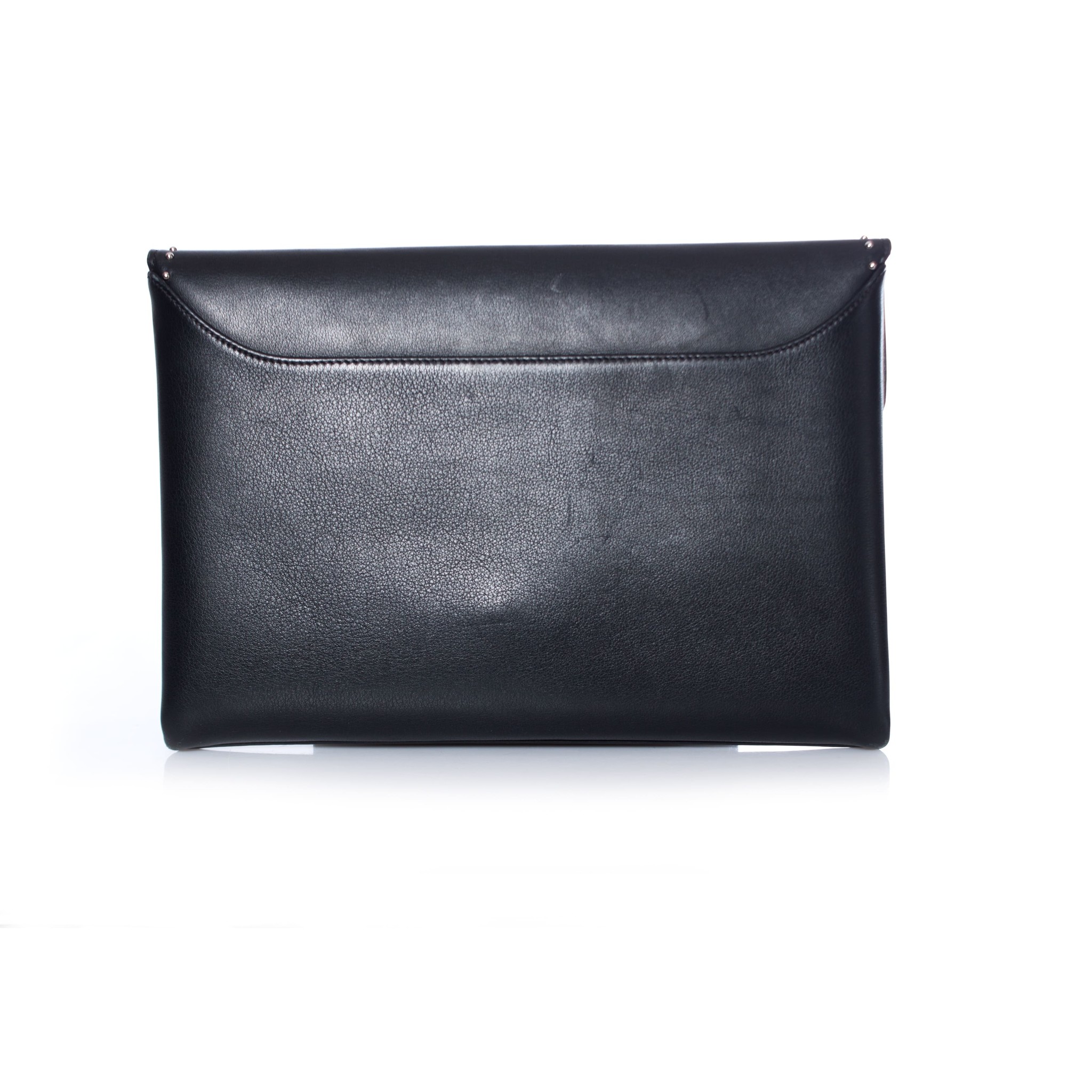 Givenchy - Antigona Mini Polished Leather Bag Black