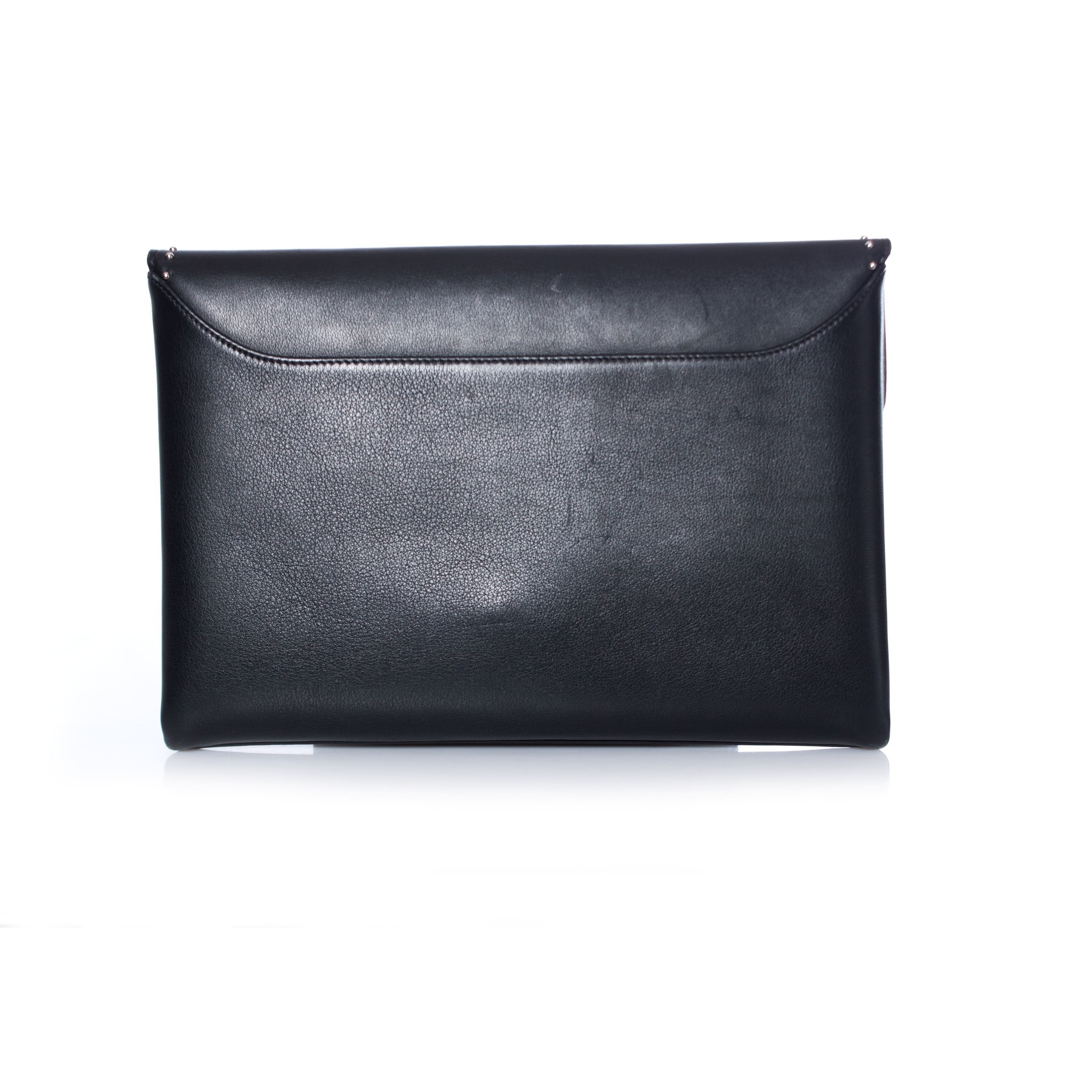 Clutches Givenchy - Antigona silver leather clutch - BB600AB028040