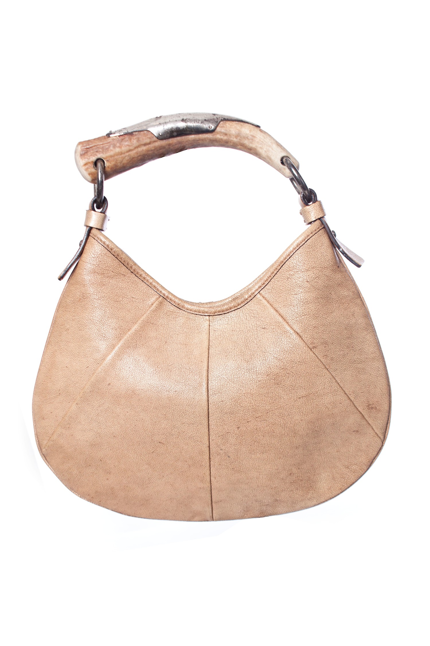 Yves Saint Laurent, Mini Mombasa bag in brown. - Unique Designer Pieces