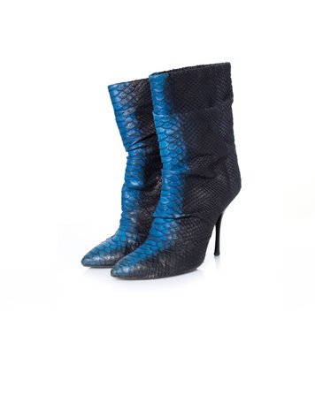 LOUIS VUITTON platform boots Fairy line suede navy blue ladies –  Afashionistastore