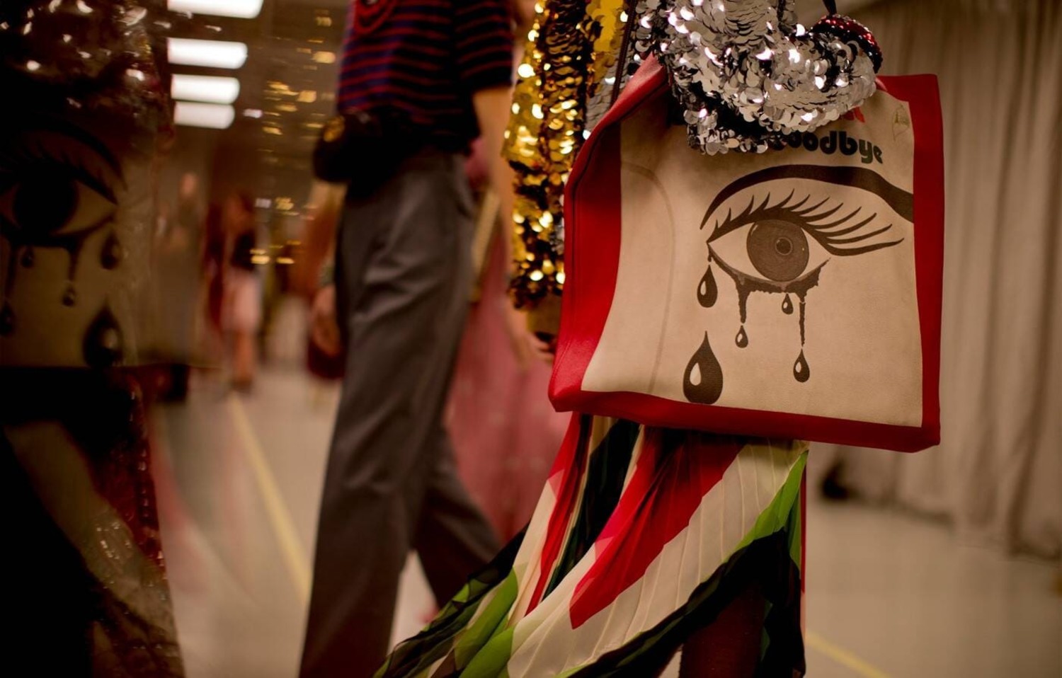 Gucci elton john bag clearance