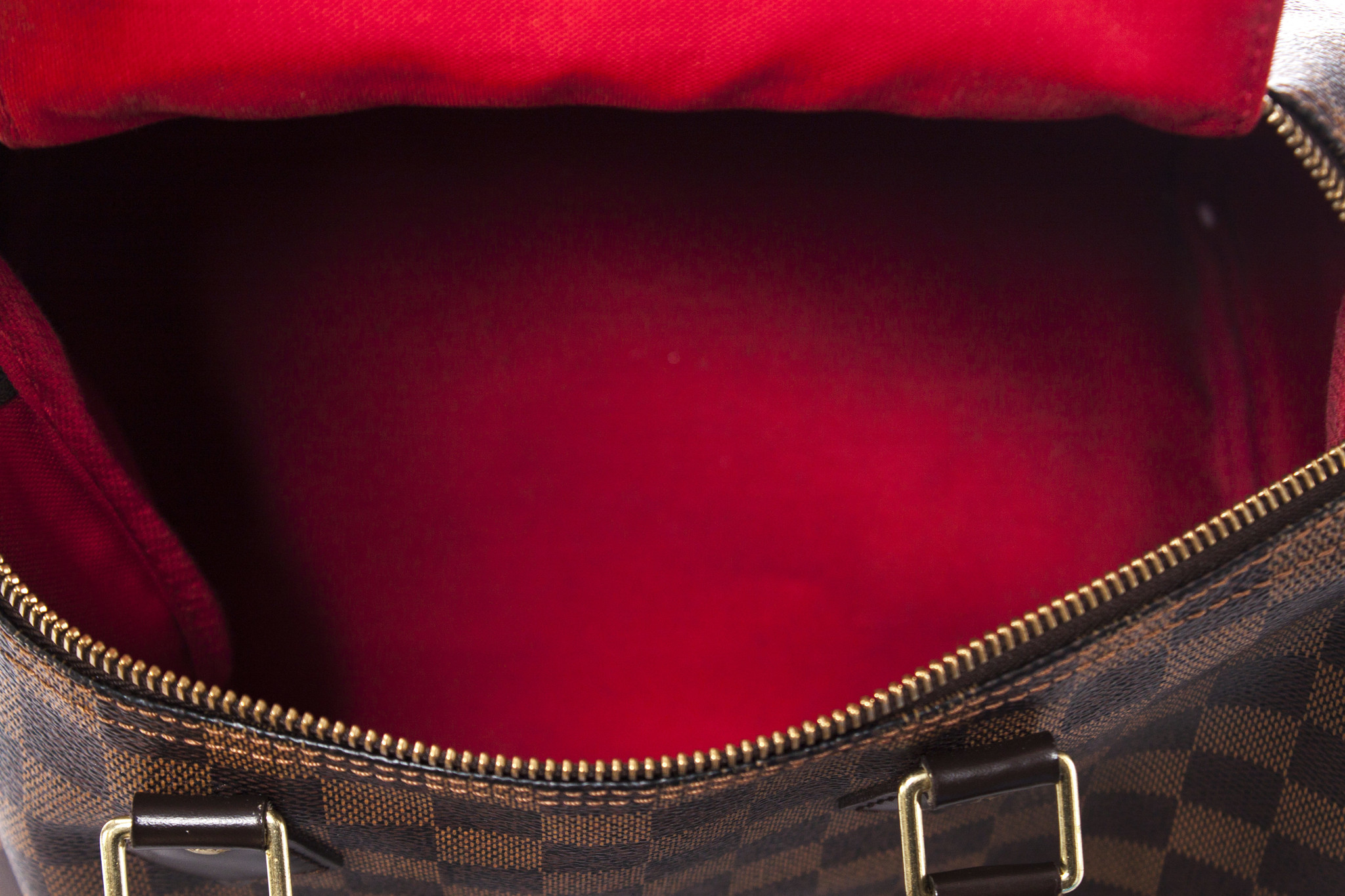 Louis Vuitton, Speedy 30 Damier Ebene cloth handbag. - Unique Designer  Pieces