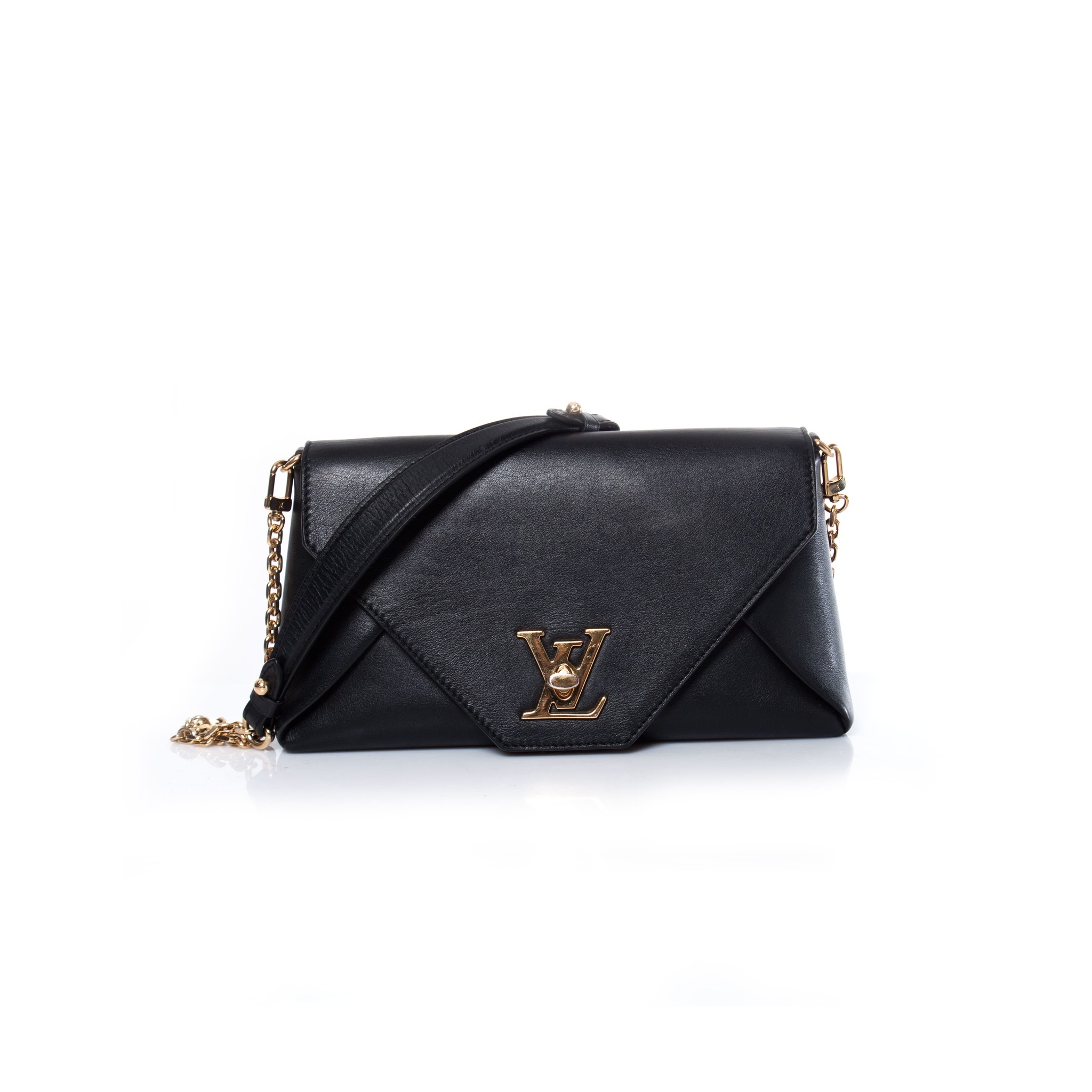 Louis Vuitton Love Note Evening Bag Noir M54500