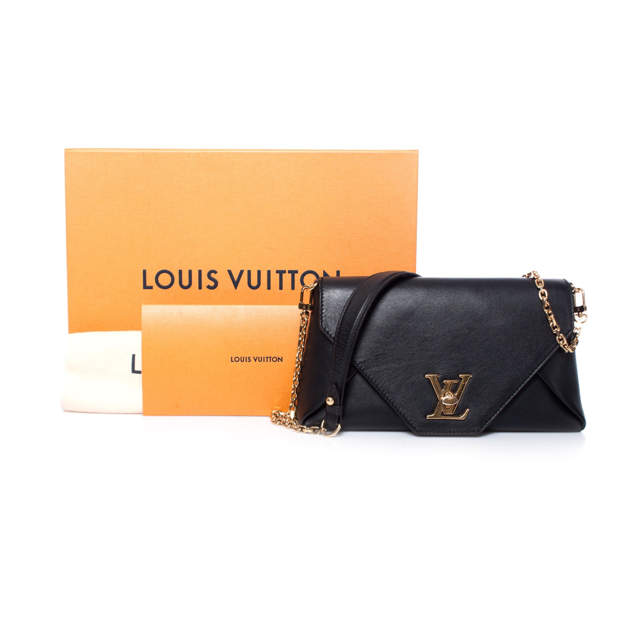 Louis Vuitton Çanta Love Note Siyah Kadın