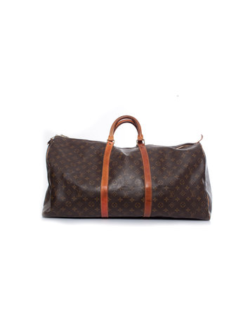 middag Lys Teenageår Louis Vuitton Travel bag Keepall 60 - Unique Designer Pieces