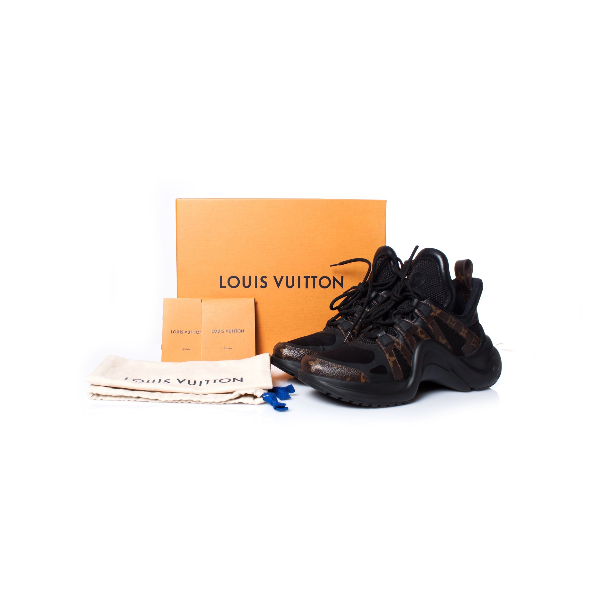 Louis Vuitton Archlight sneaker unboxing & review ! + extra bonus item  double unboxing ! 