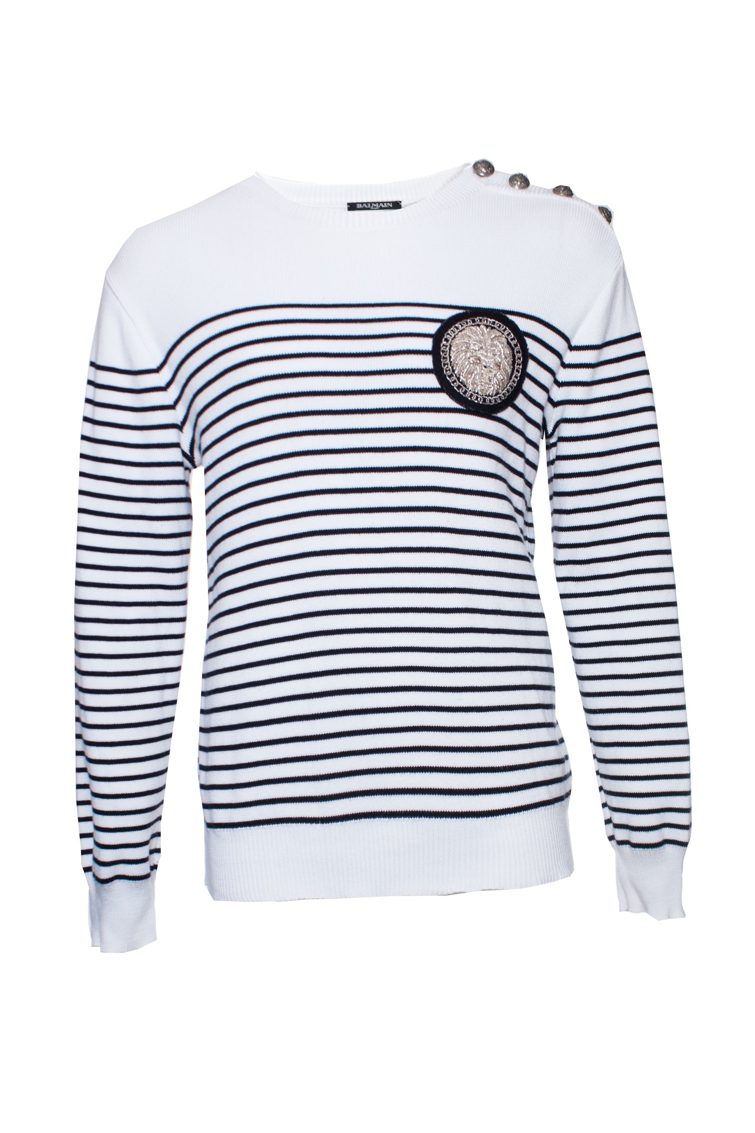 Designer Jumpers Balmain Mens Jumper Men's Designer Sweater Balmain