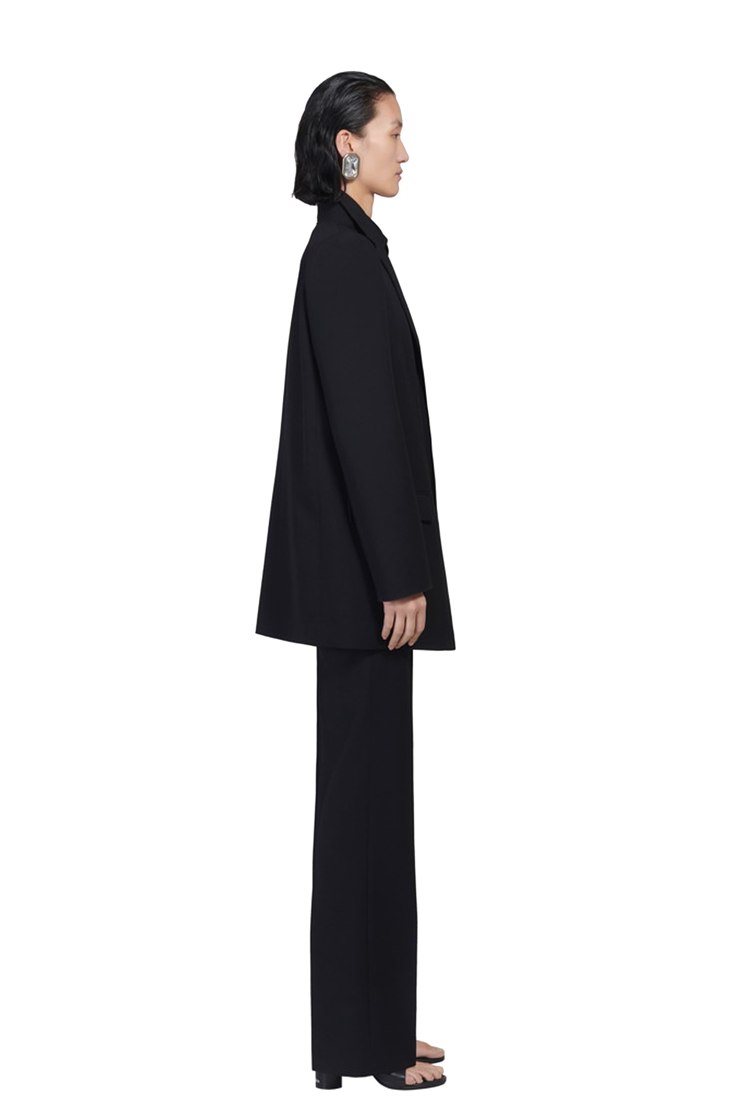 Balenciaga, Suspended shoulder jacket. - Unique Designer Pieces