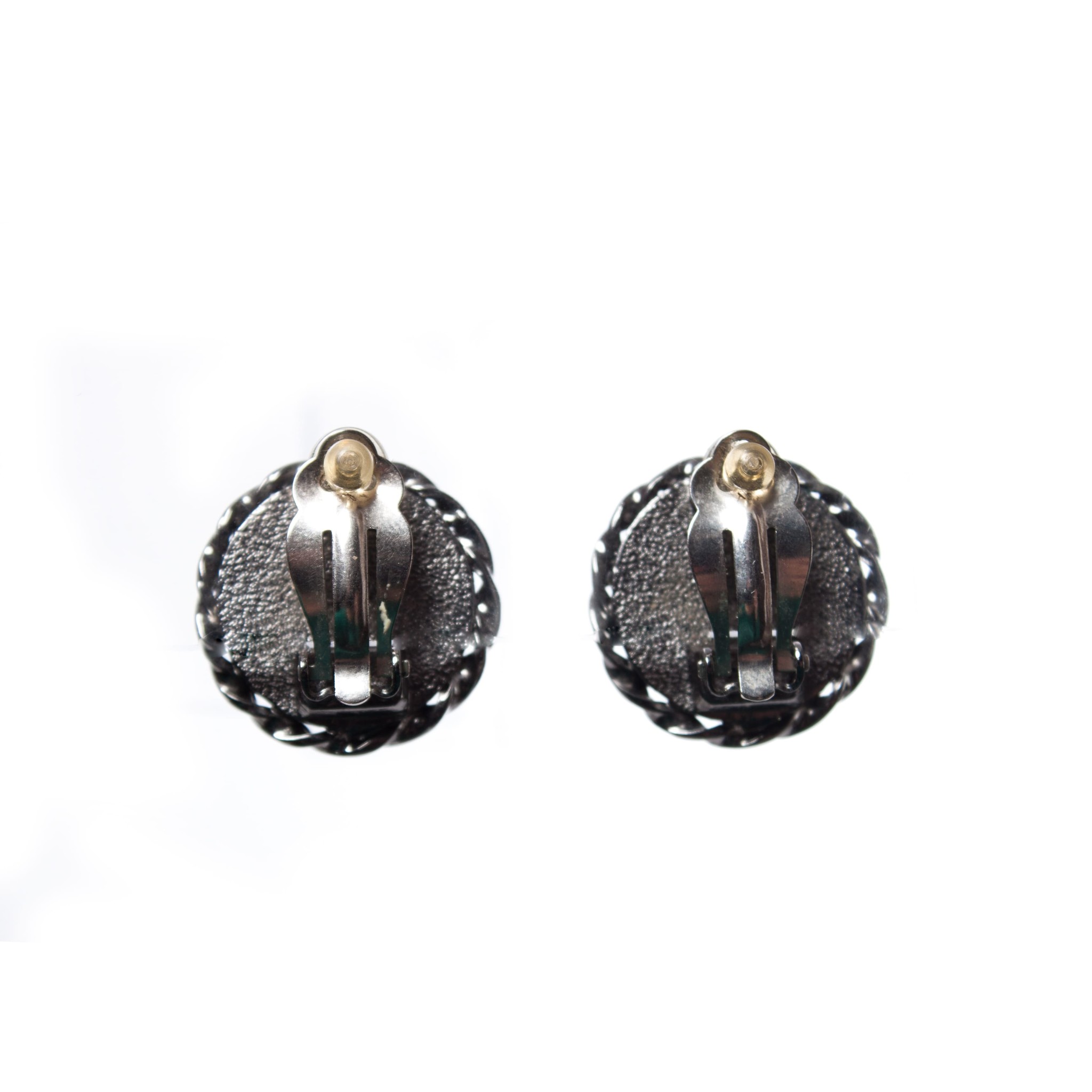 Chanel, Coco Chanel clip-on earrings - Unique Designer Pieces