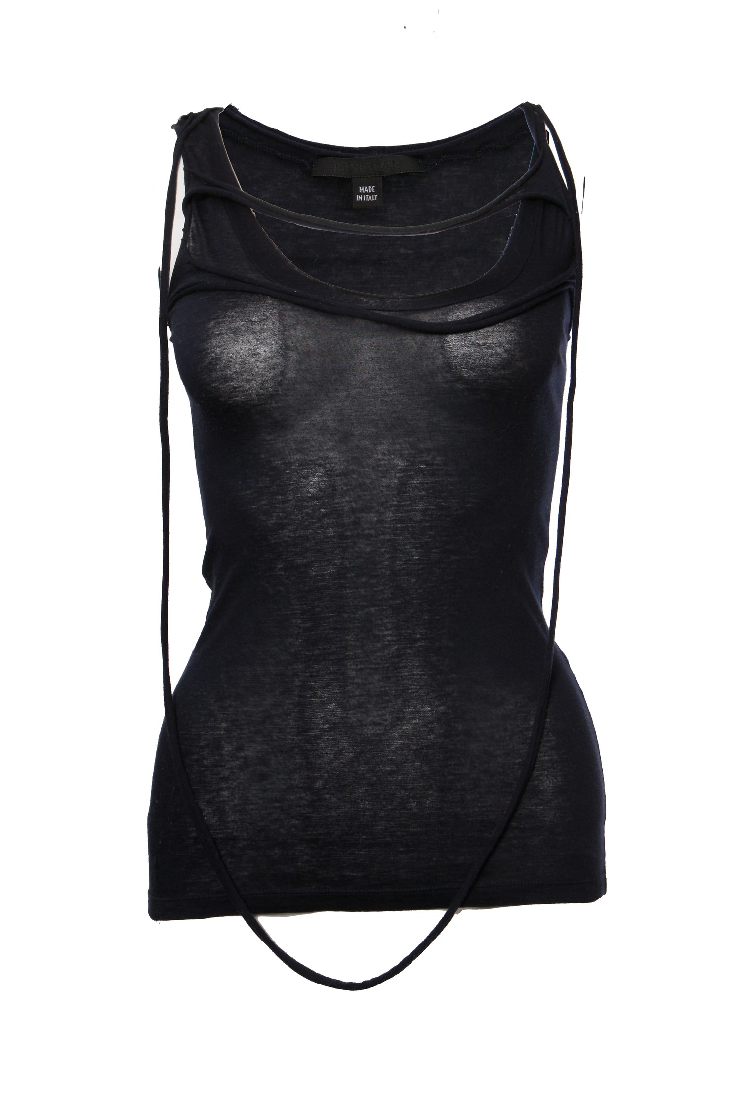 トップス 90s HELMUT LANG Militaly Mesh Tank Top 90s HELMUT LANG Militaly Mesh Tank Top