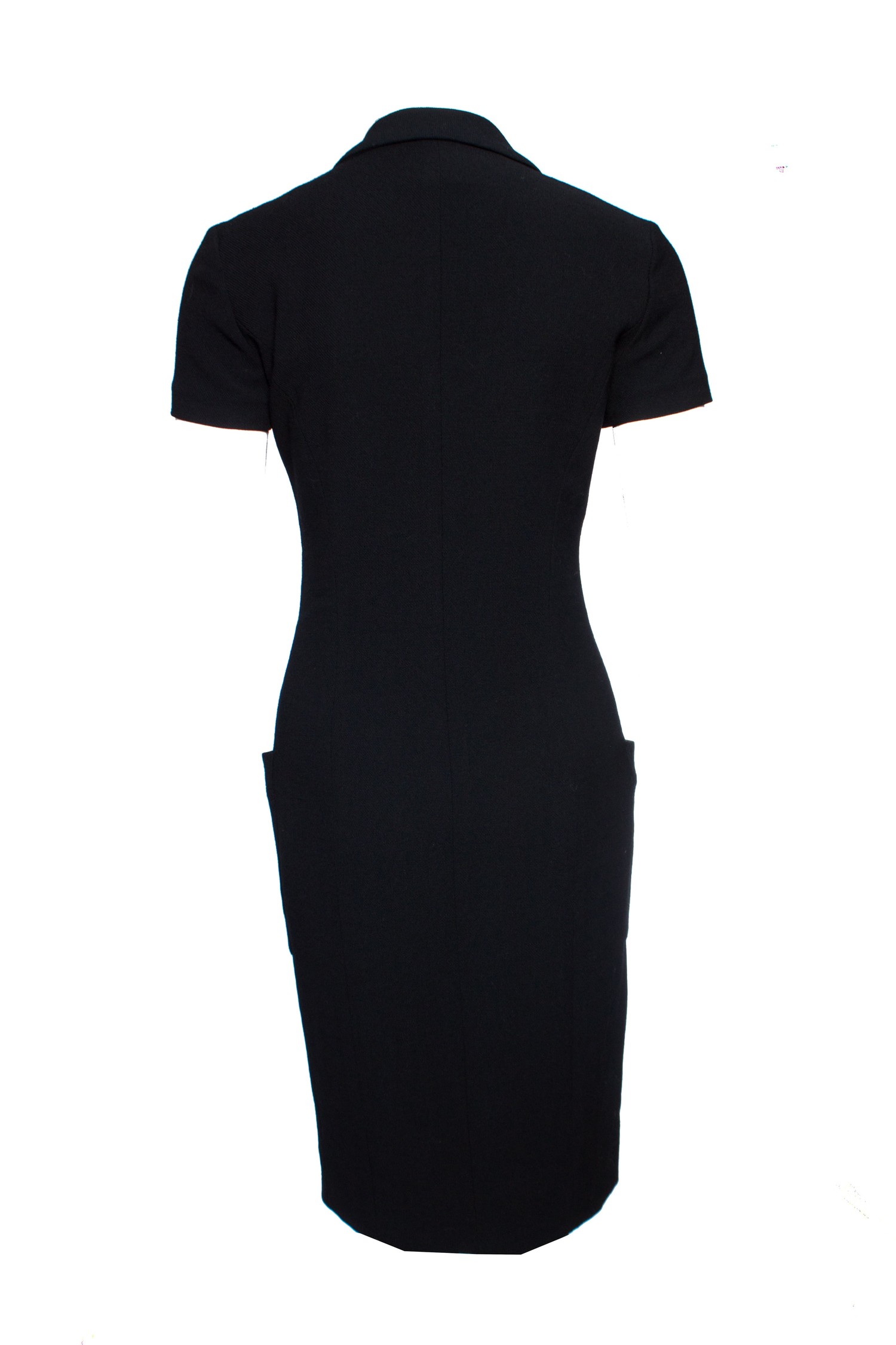 one piece woolen dress