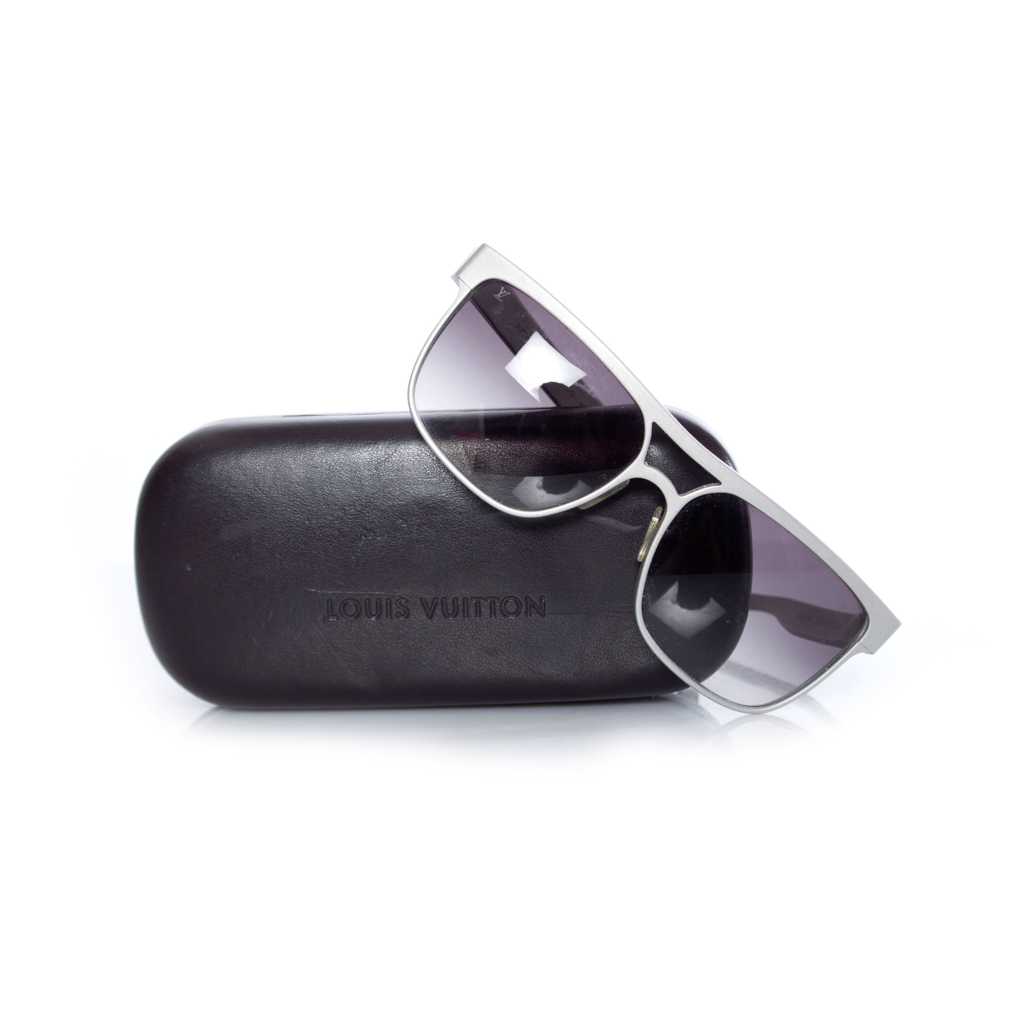 ≥ Louis Vuitton zonnebril origineel met bon — Zonnebrillen en