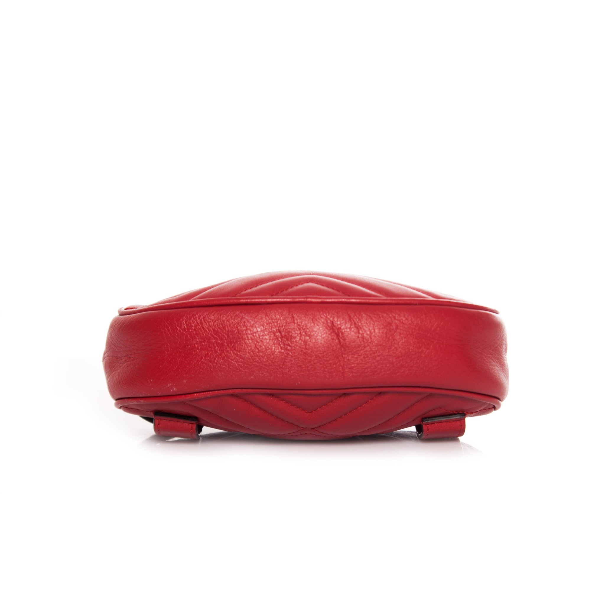 belt gucci. NEW. Double G. Red Leather ref.138030 - Joli Closet
