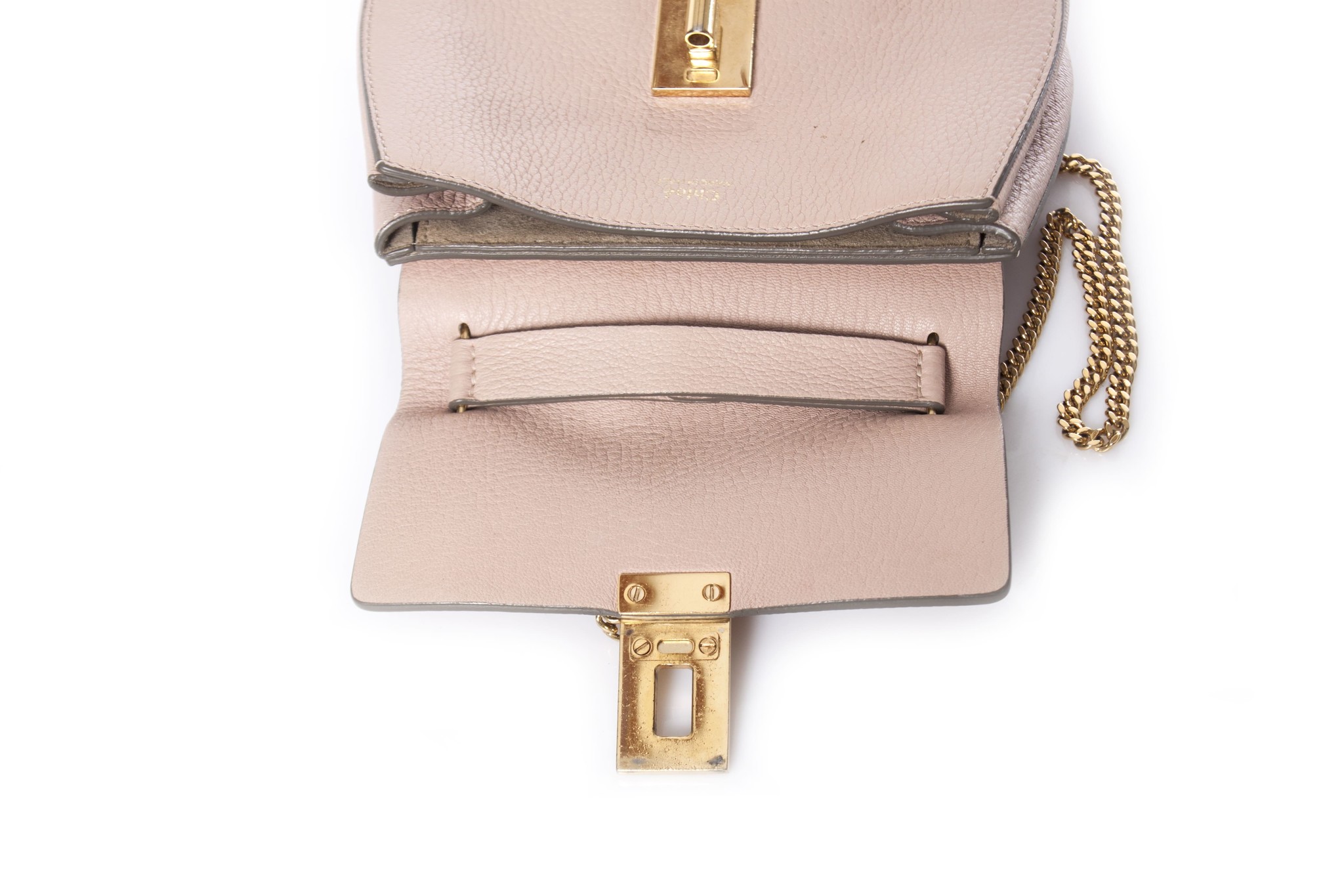 Chloe drew mini cement pink sale