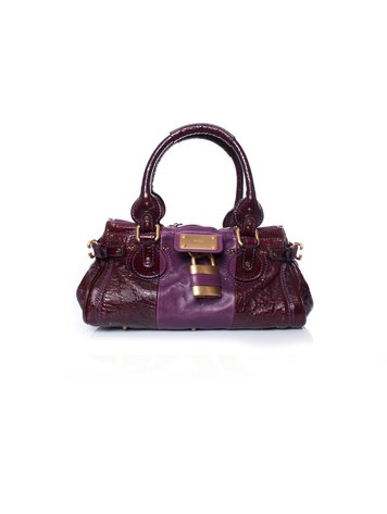 Chloé Paddington llic rhine stone Chloé Paddington Handbag 363217 | Collector Square