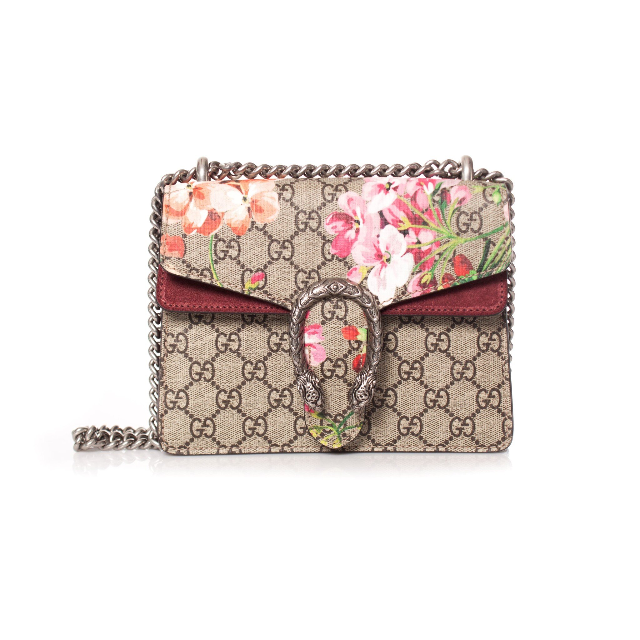 Karu in plaats daarvan Inspiratie Gucci, Dionysus GG Blooms mini-tas. - Unique Designer Pieces