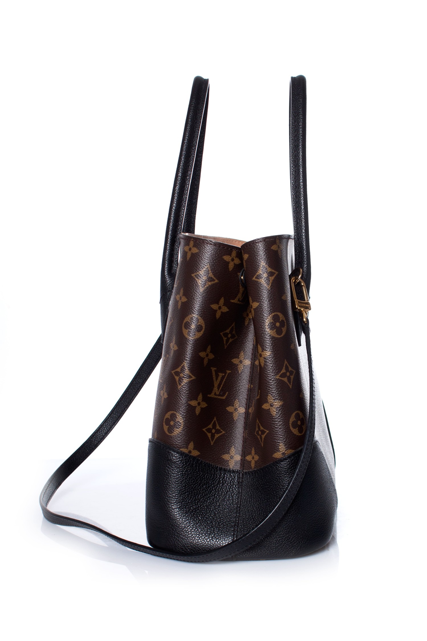 Louis Vuitton Black Monogram Canvas Flandrin Bag - Yoogi's Closet