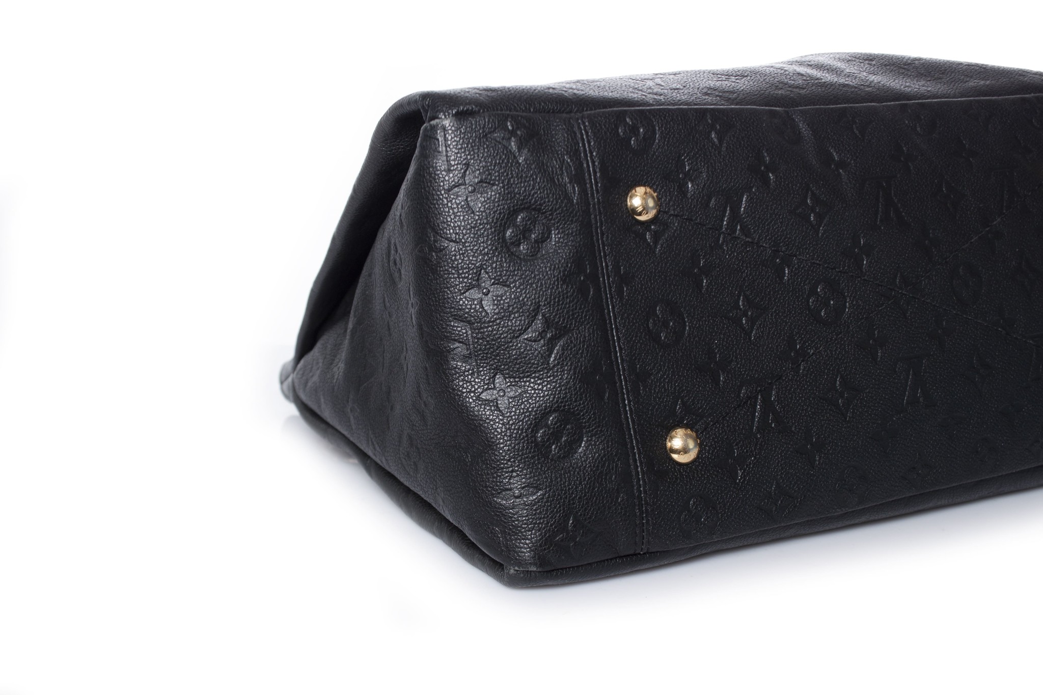 Artsy leather handbag Louis Vuitton Black in Leather - 31319829