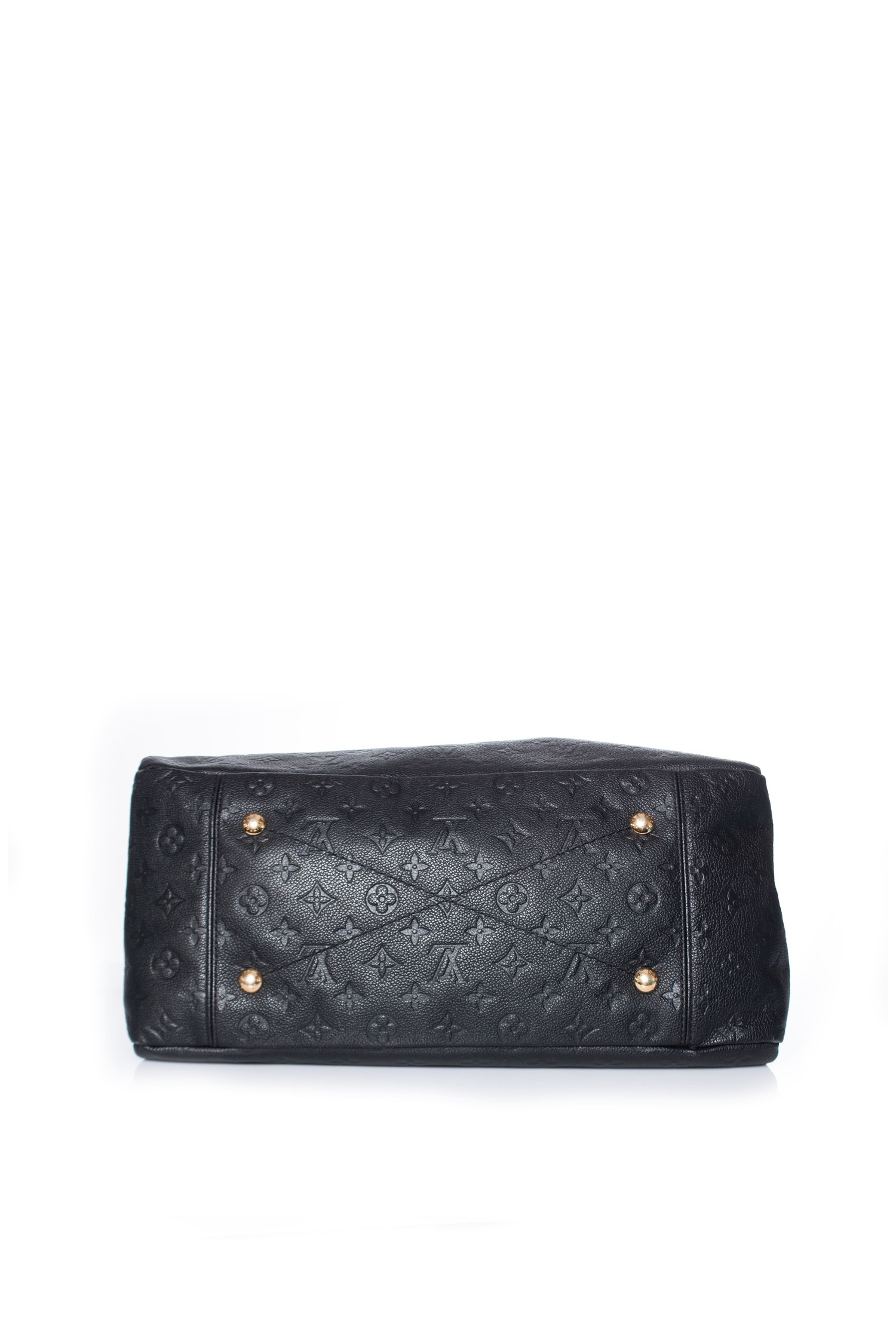 Artsy leather handbag Louis Vuitton Black in Leather - 25761529
