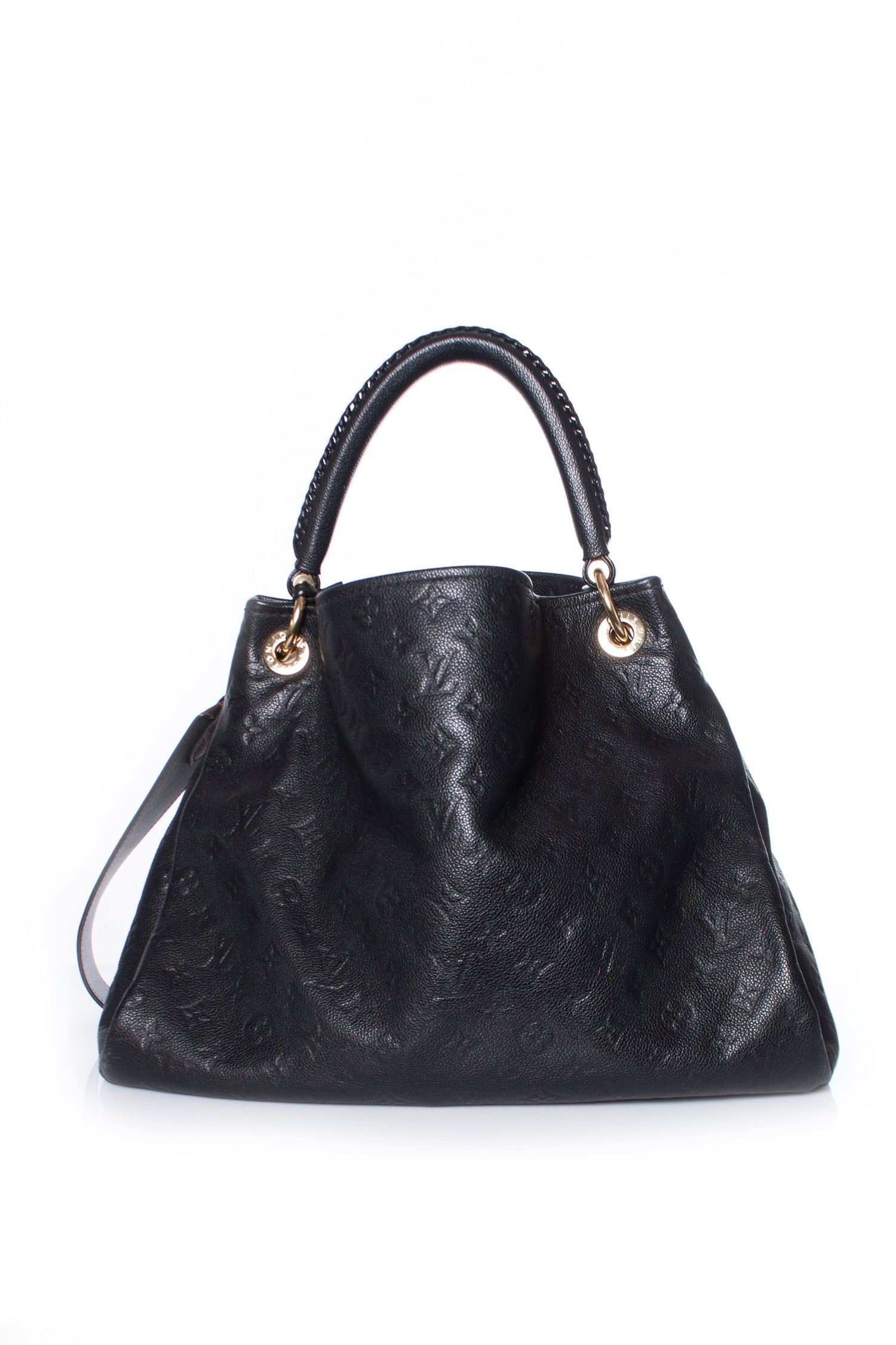 Artsy leather handbag Louis Vuitton Black in Leather - 36266492