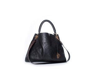 Artsy leather handbag Louis Vuitton Black in Leather - 29544720