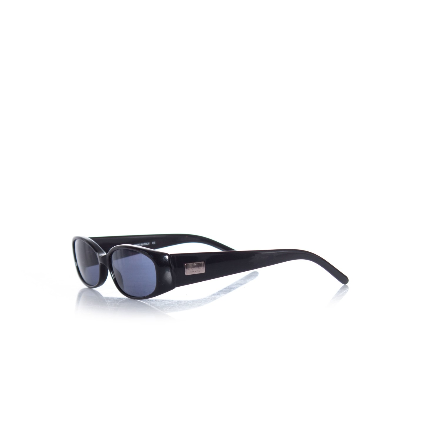 【美品】GUCCI　vintage sunglasses BLACK 保存袋 Sunglasses Gucci Black in Plastic - 29157135
