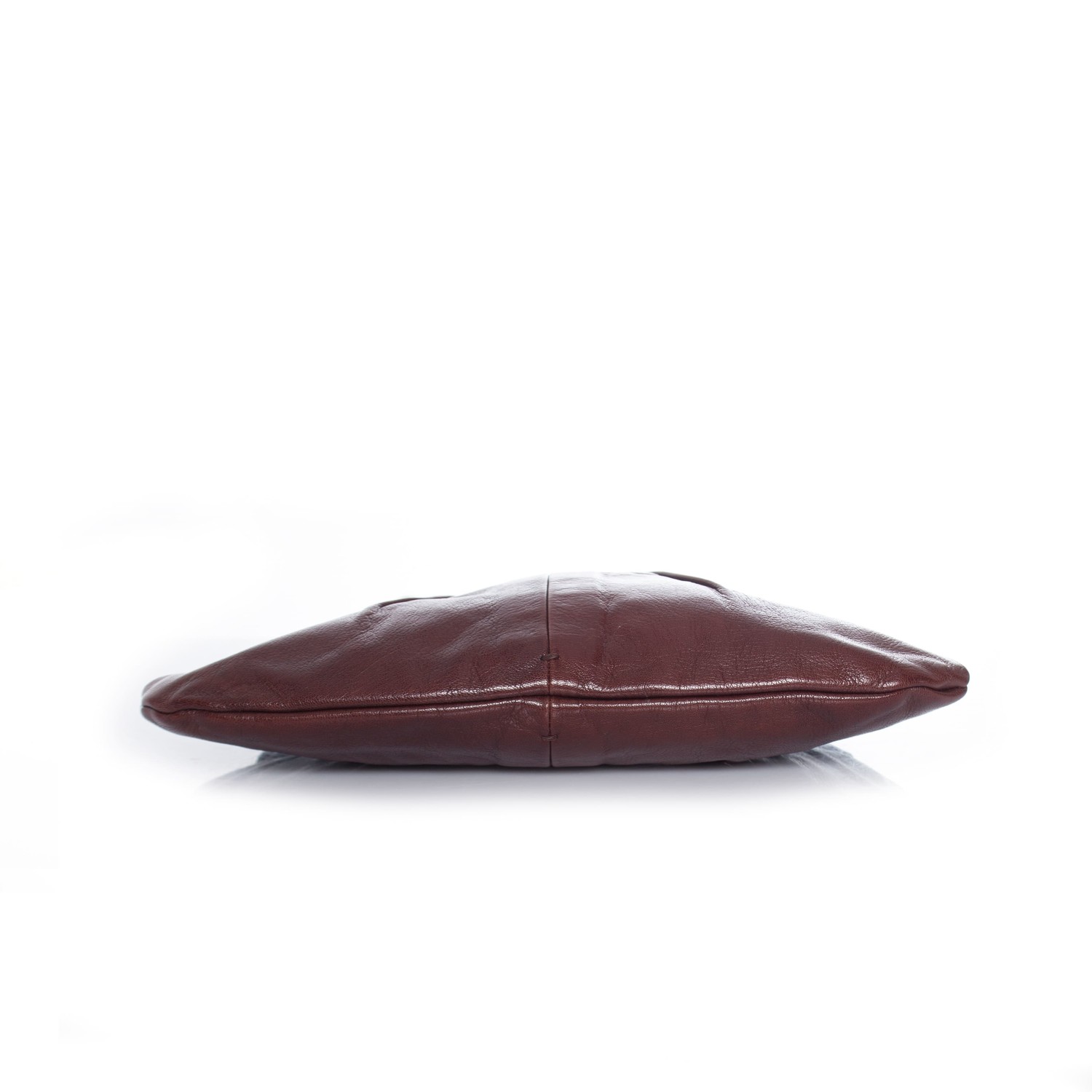 Yves Saint Laurent, brown mini Mombasa leather handbag. - Unique ...