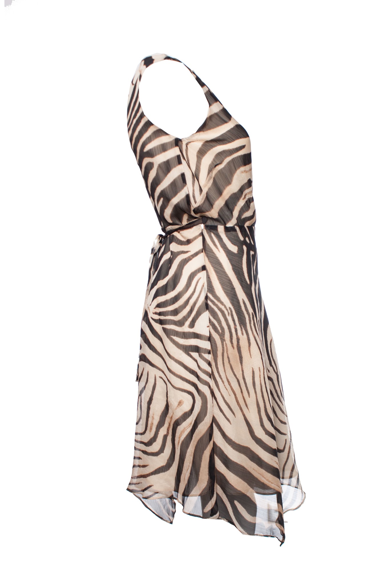 ralph lauren zebra print dress