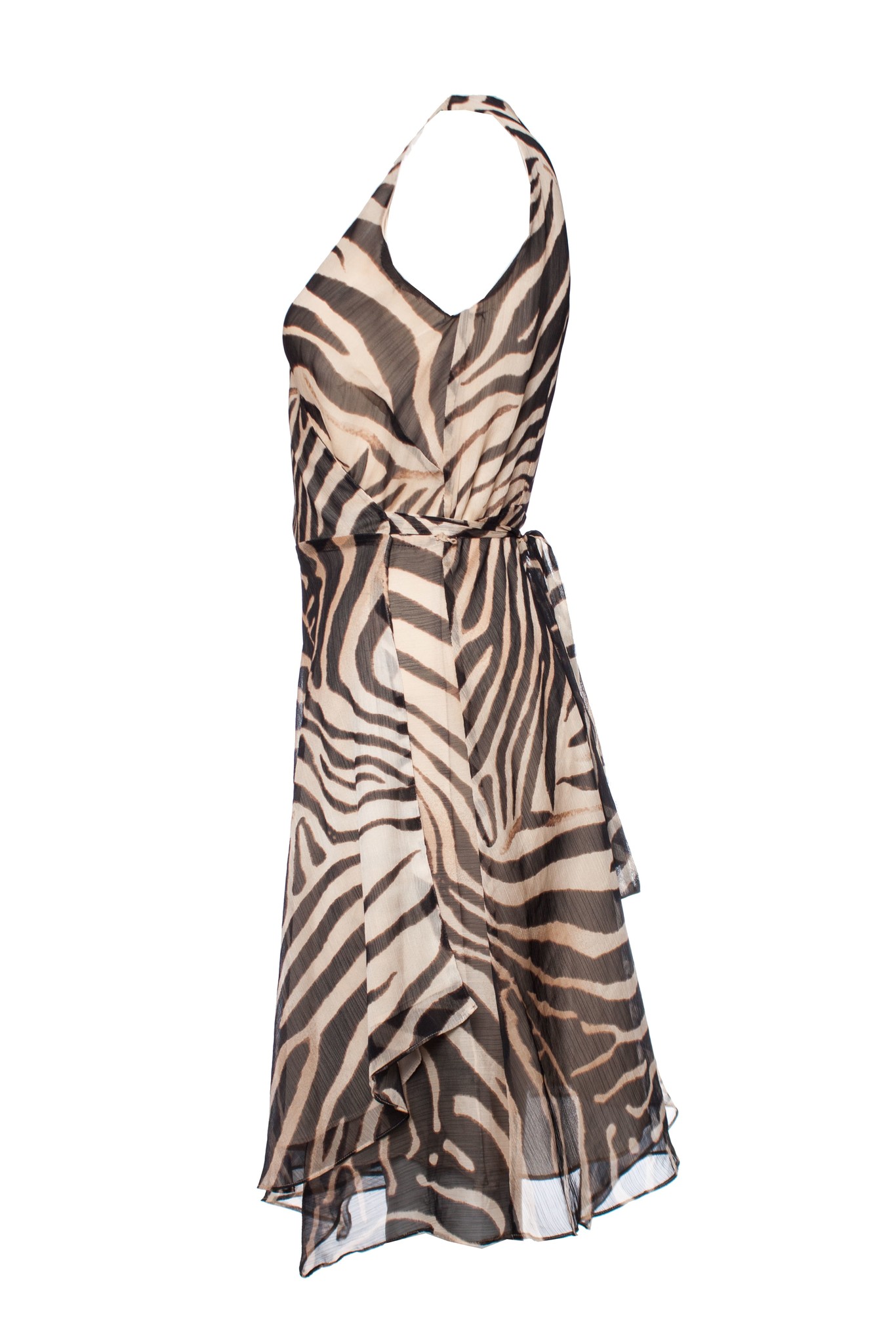 ralph lauren zebra print dress