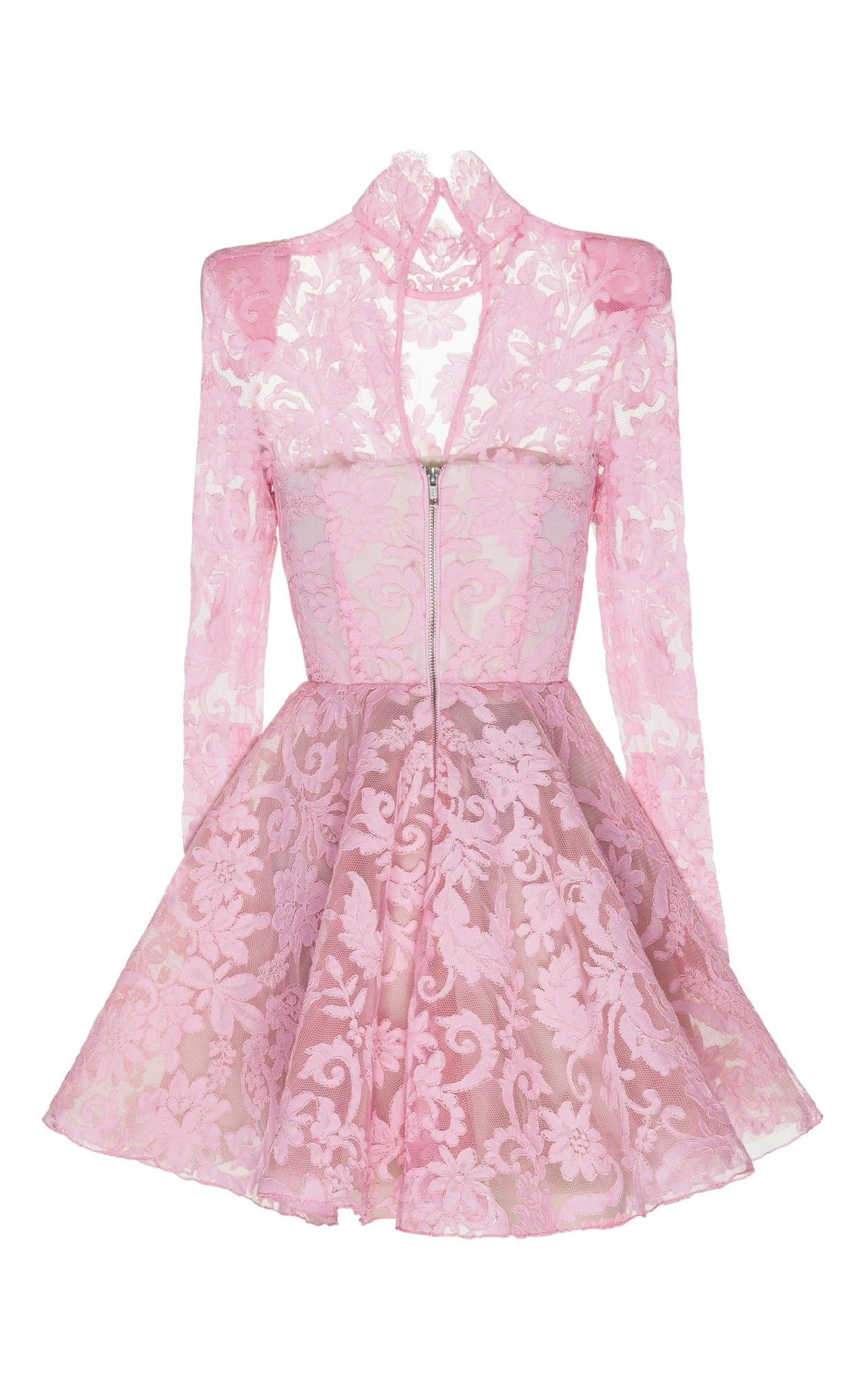 chinese dress ladies Alex Perry Dallas Fringed-Sleeve Gown – Runway Catalog